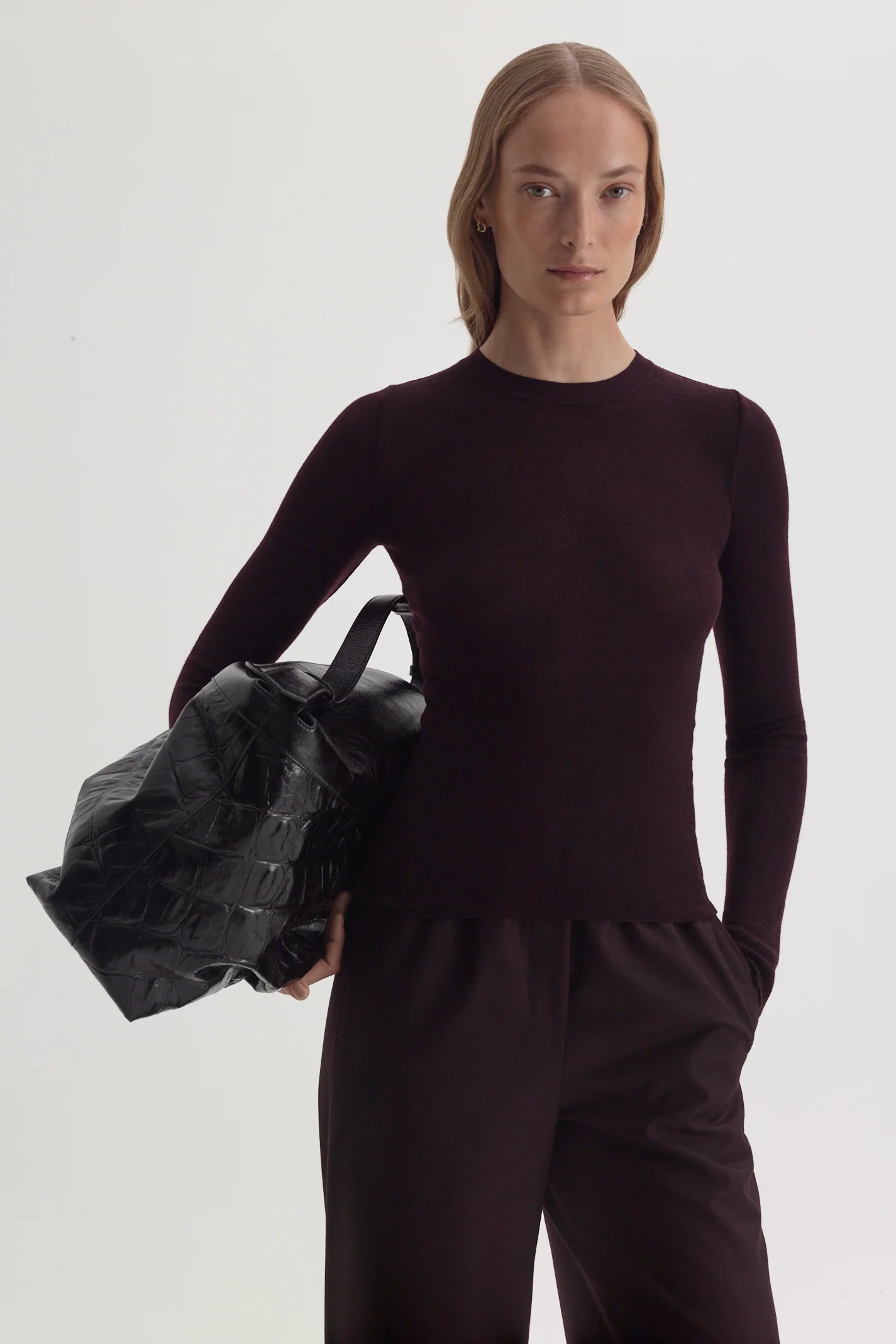 BABYWOOL CREW SWEATER - Image 7
