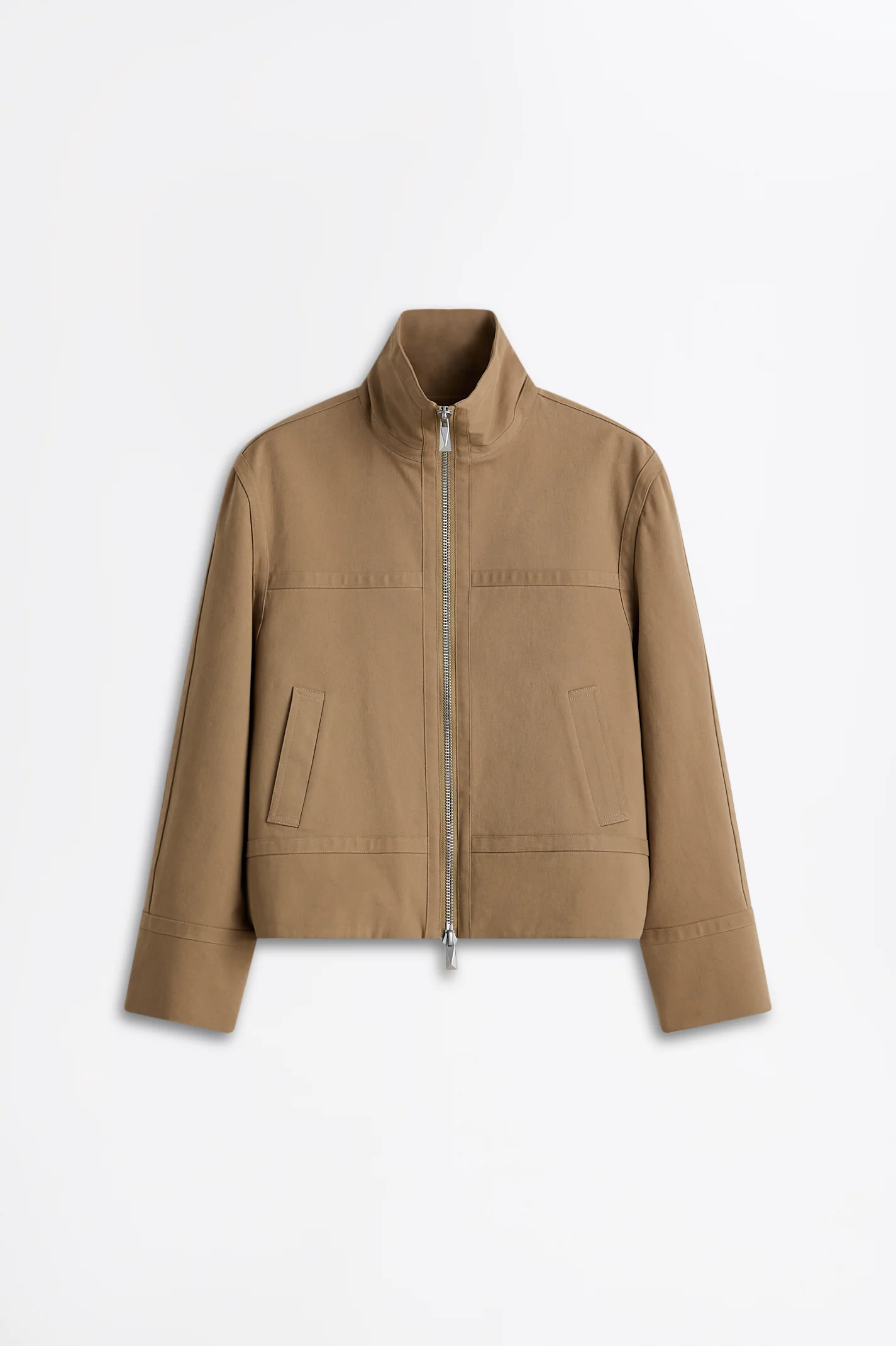 BRUSHED COTTON BOMBER - Image 2