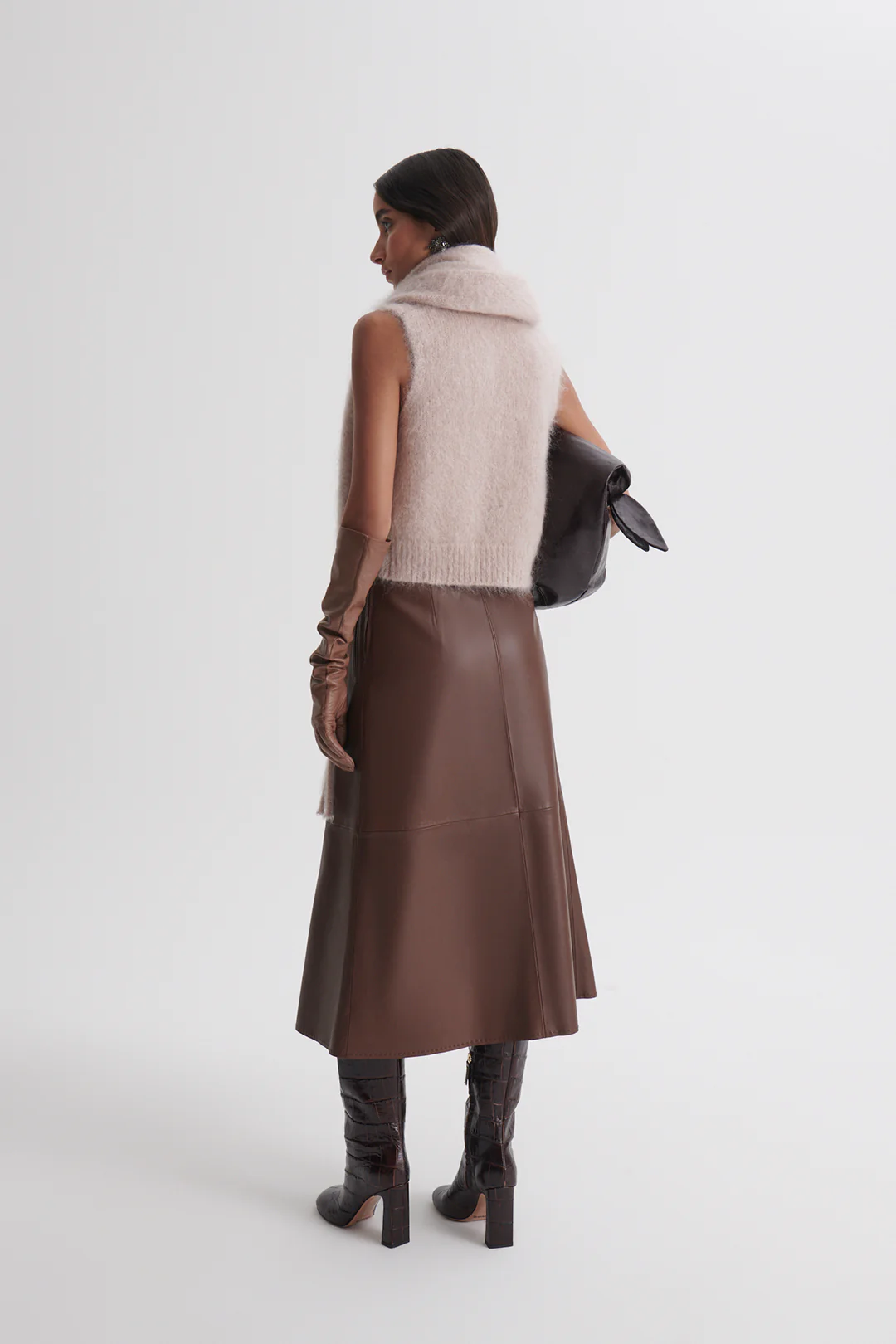 BRUSHED MOHAIR SHIRT TANK - Image 6