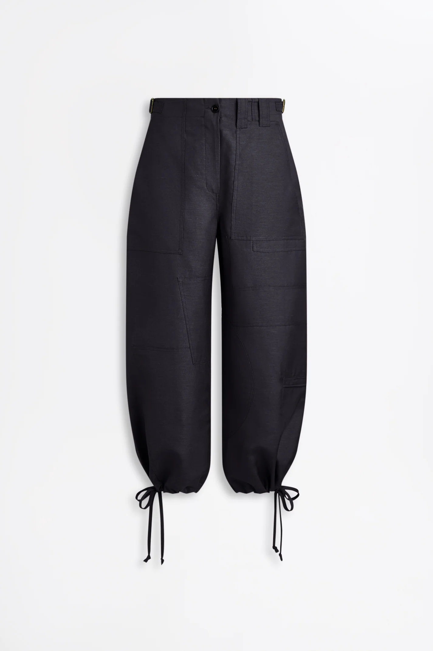 CARGO CROPPED TROUSER - Image 2