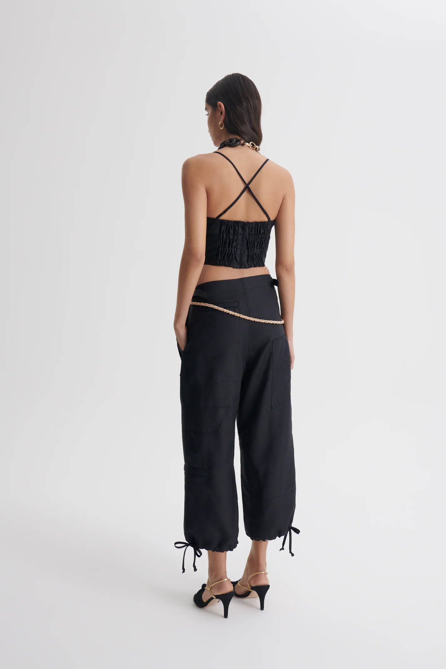 CARGO CROPPED TROUSER - Image 5
