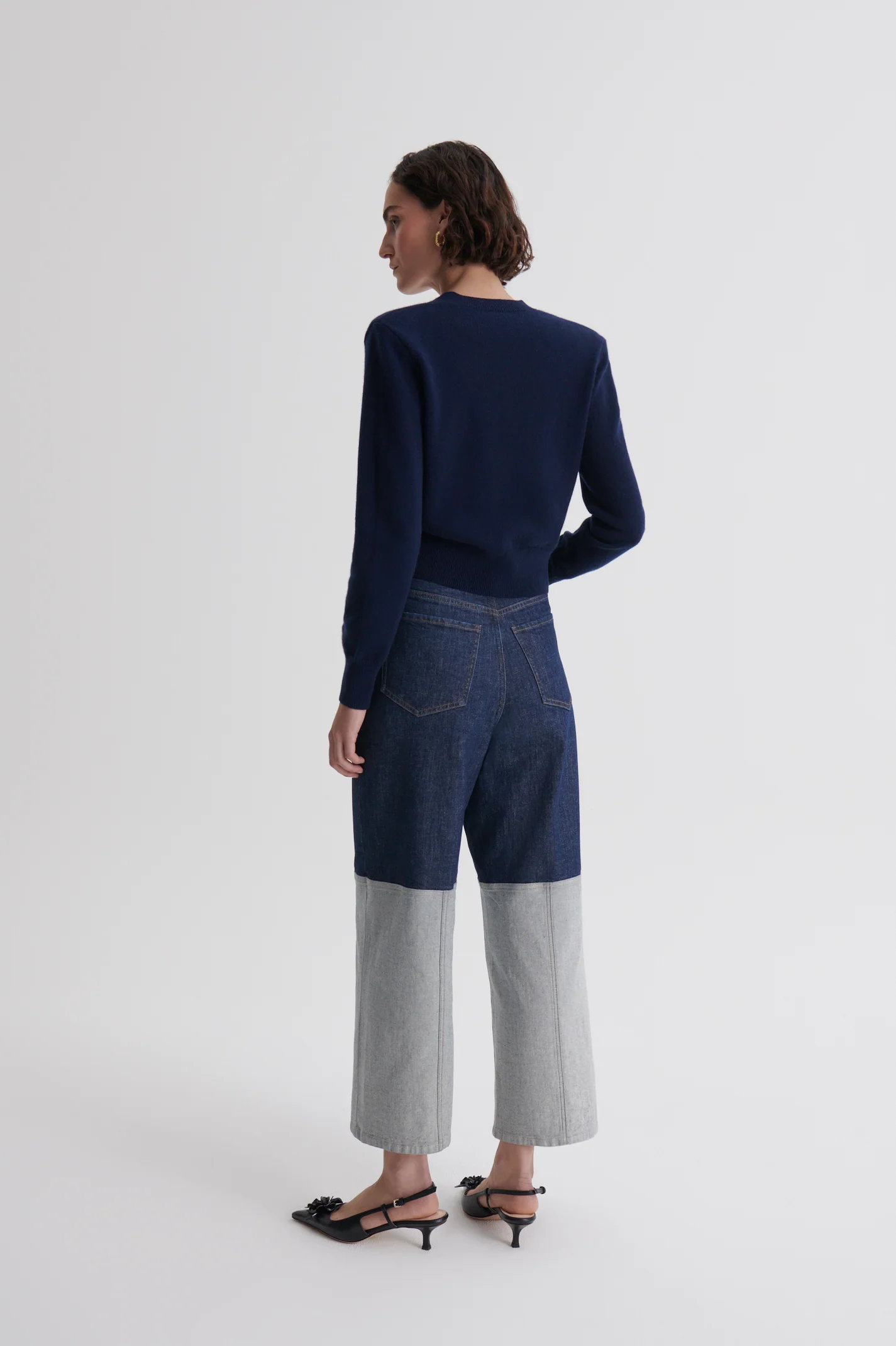 CASHMERE PLACKET SWEATER - Image 6