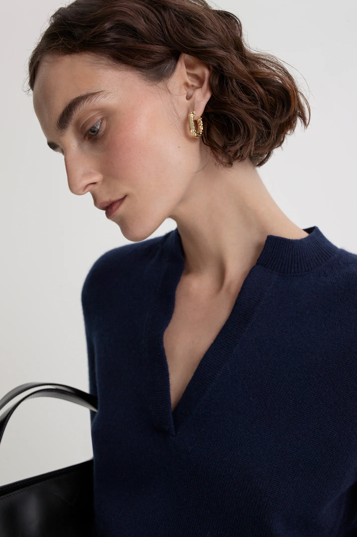 CASHMERE PLACKET SWEATER - Image 7