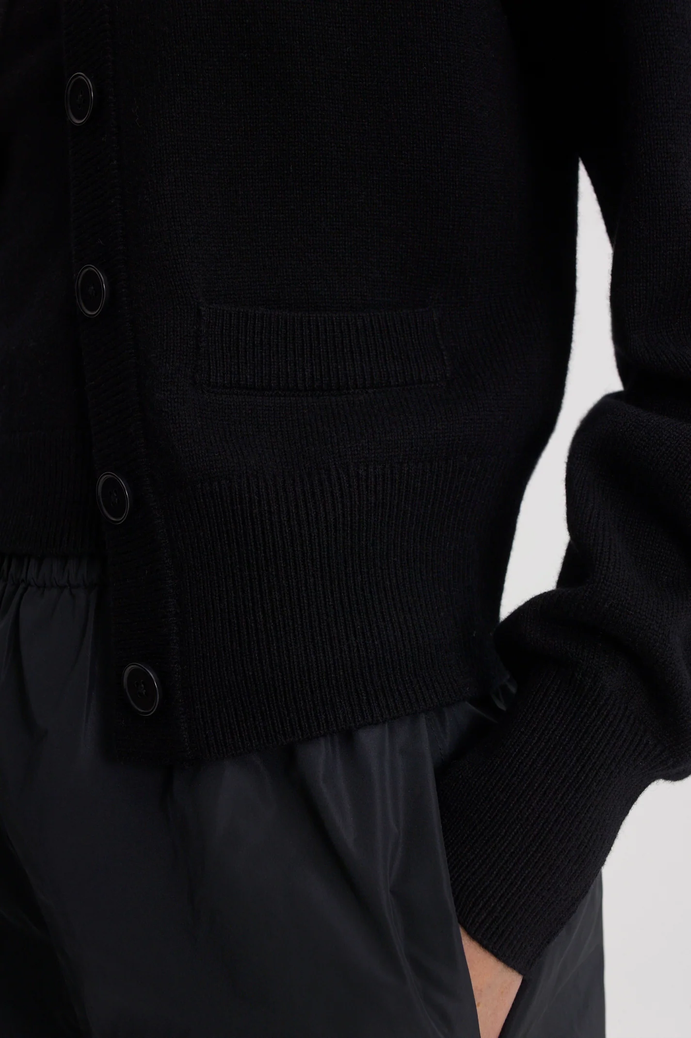 CASHMERE WOOL CARDIGAN - Image 9