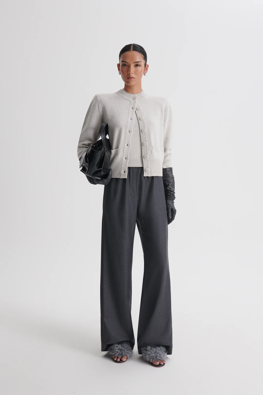 CASHMERE WOOL CARDIGAN - Image 3