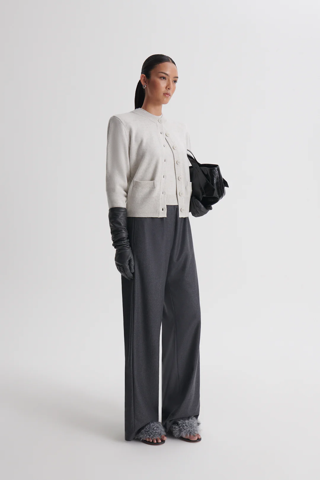 CASHMERE WOOL CARDIGAN - Image 4