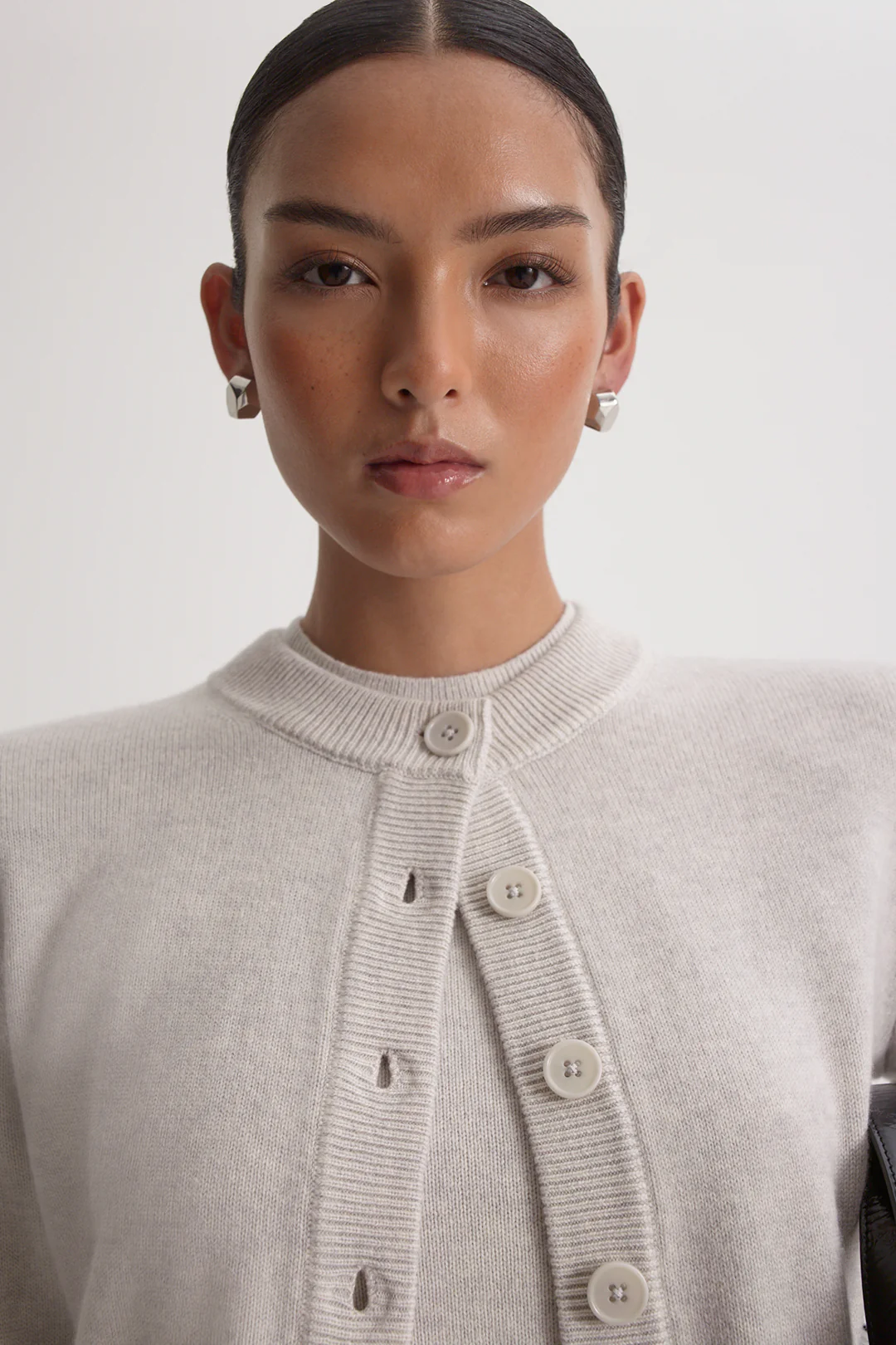 CASHMERE WOOL CARDIGAN - Image 7