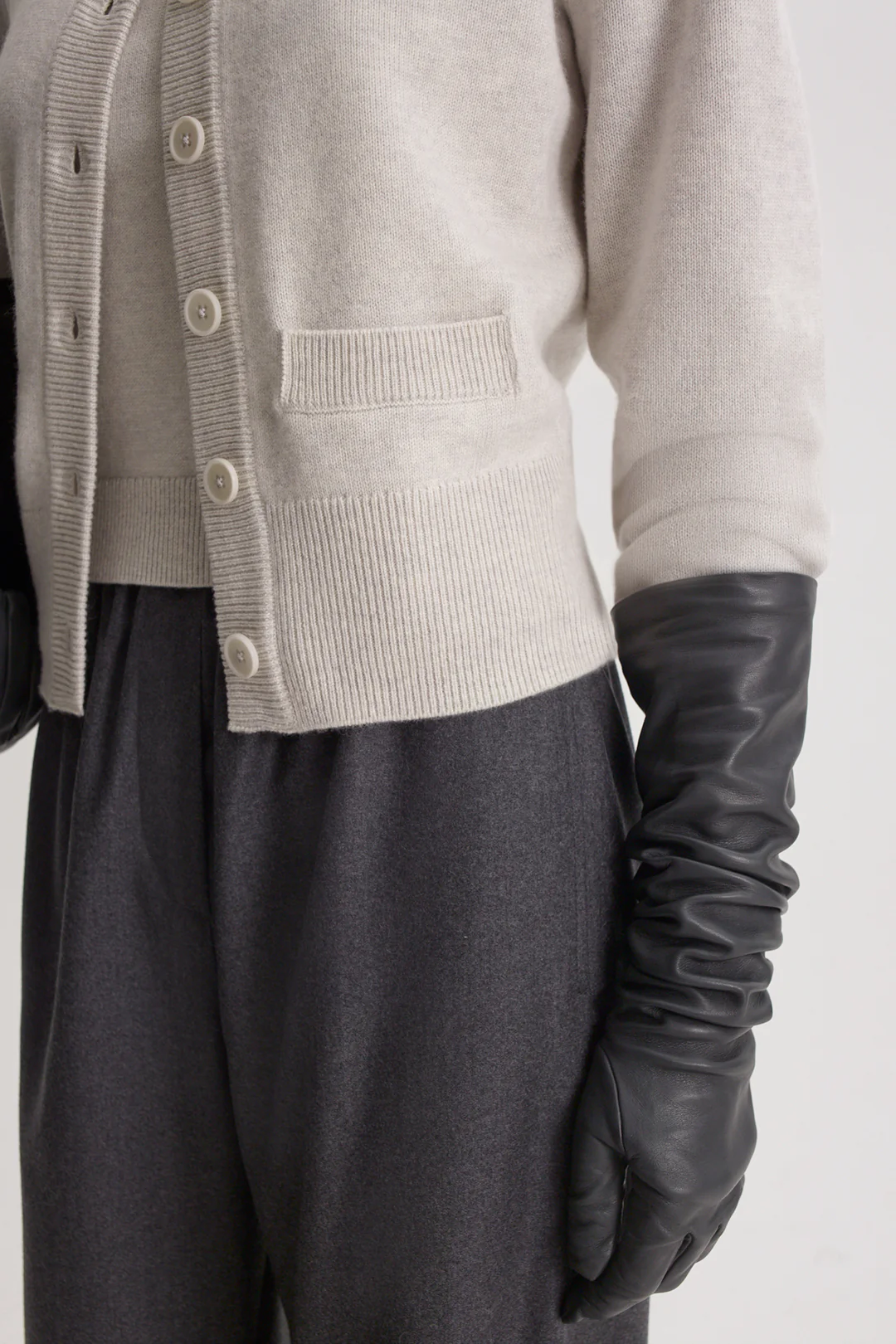 CASHMERE WOOL CARDIGAN - Image 8
