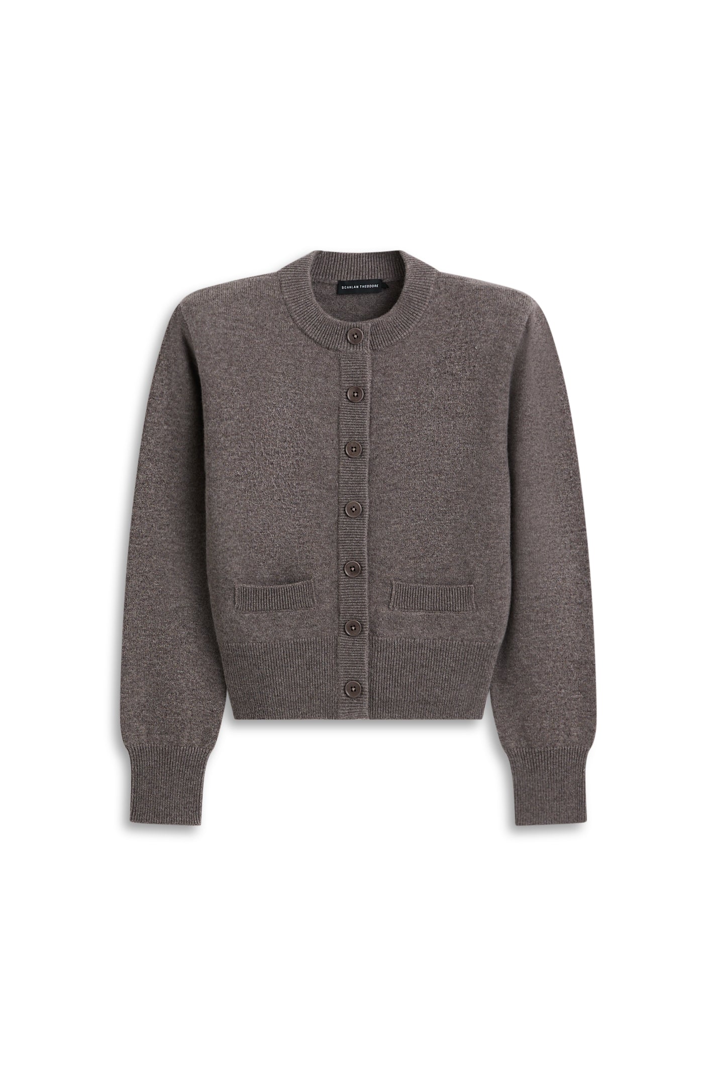 CASHMERE WOOL CARDIGAN