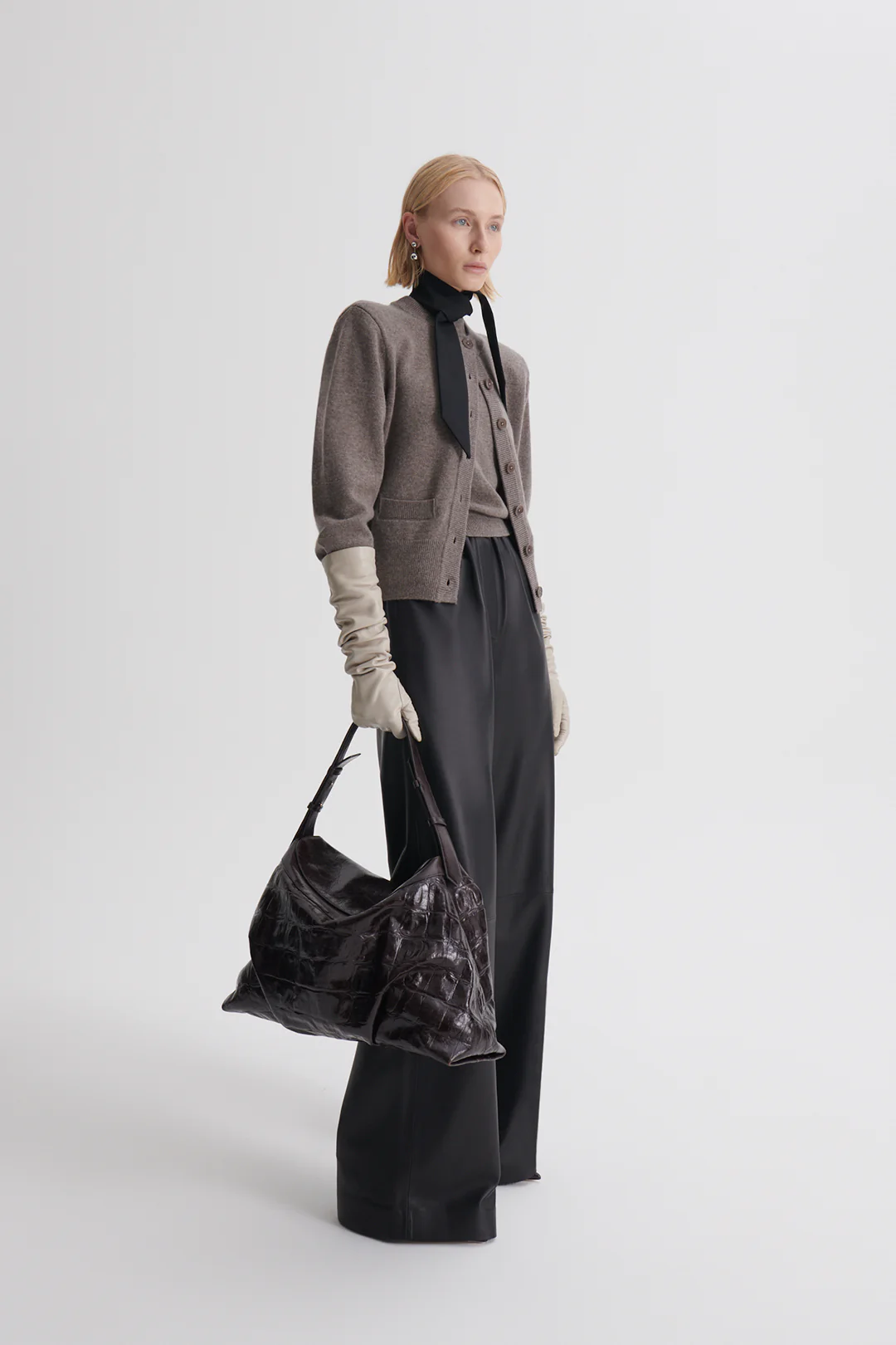 CASHMERE WOOL CARDIGAN - Image 3