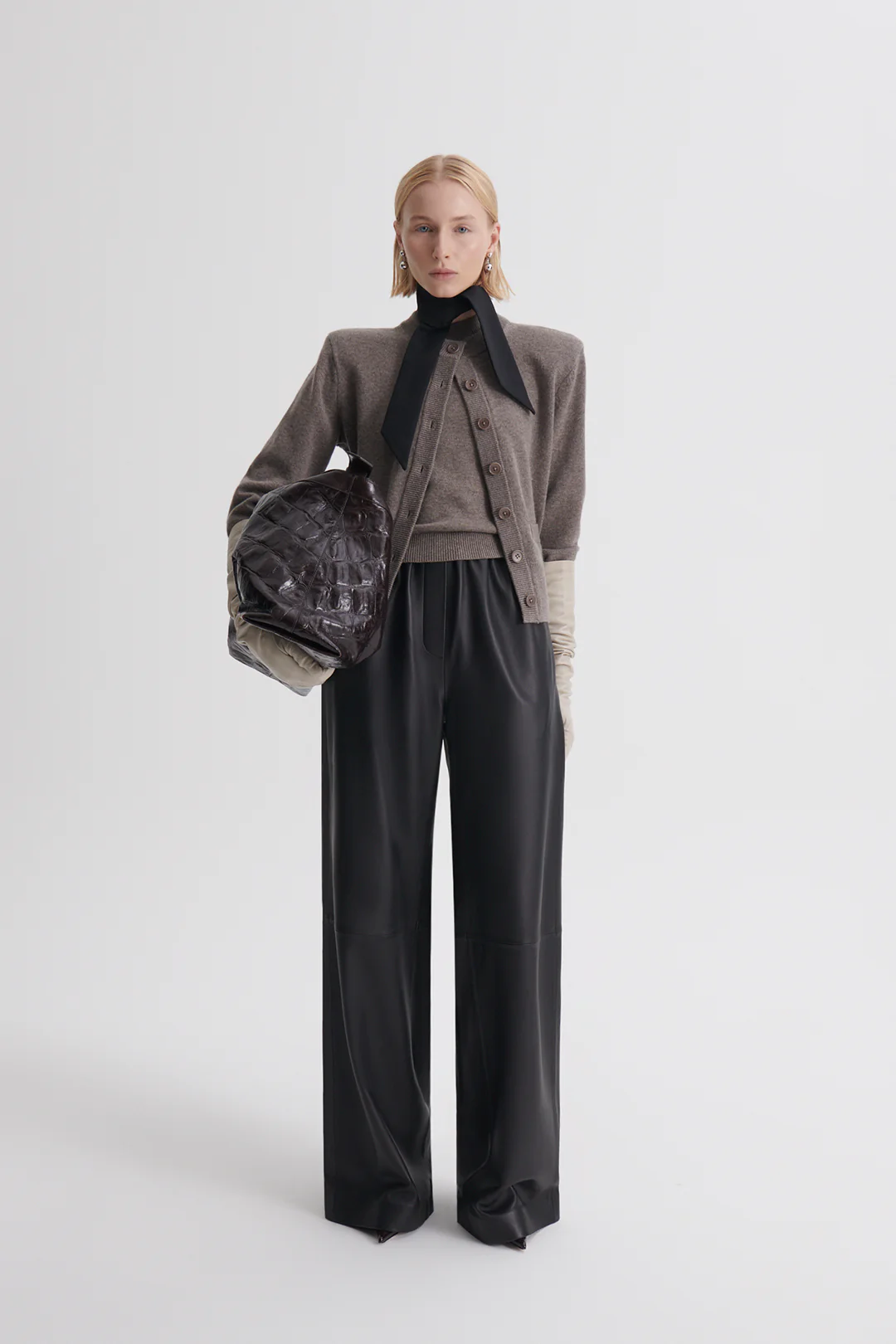 CASHMERE WOOL CARDIGAN - Image 4