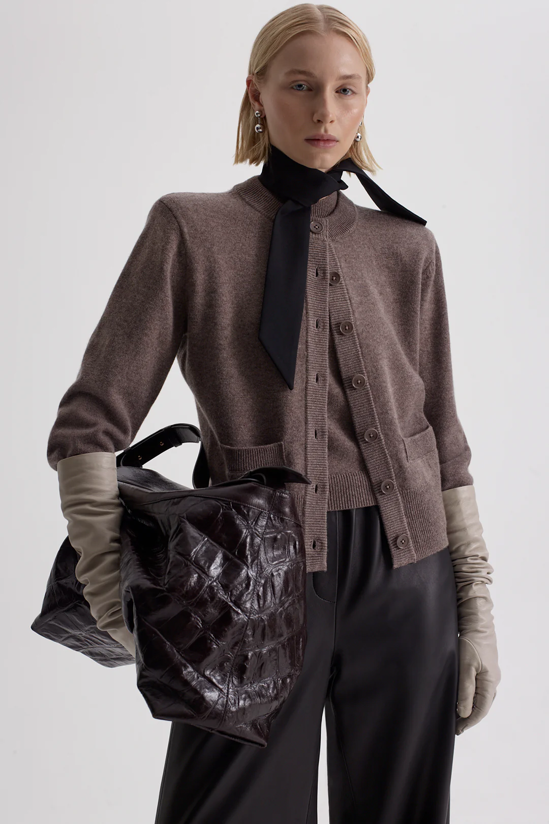 CASHMERE WOOL CARDIGAN - Image 6