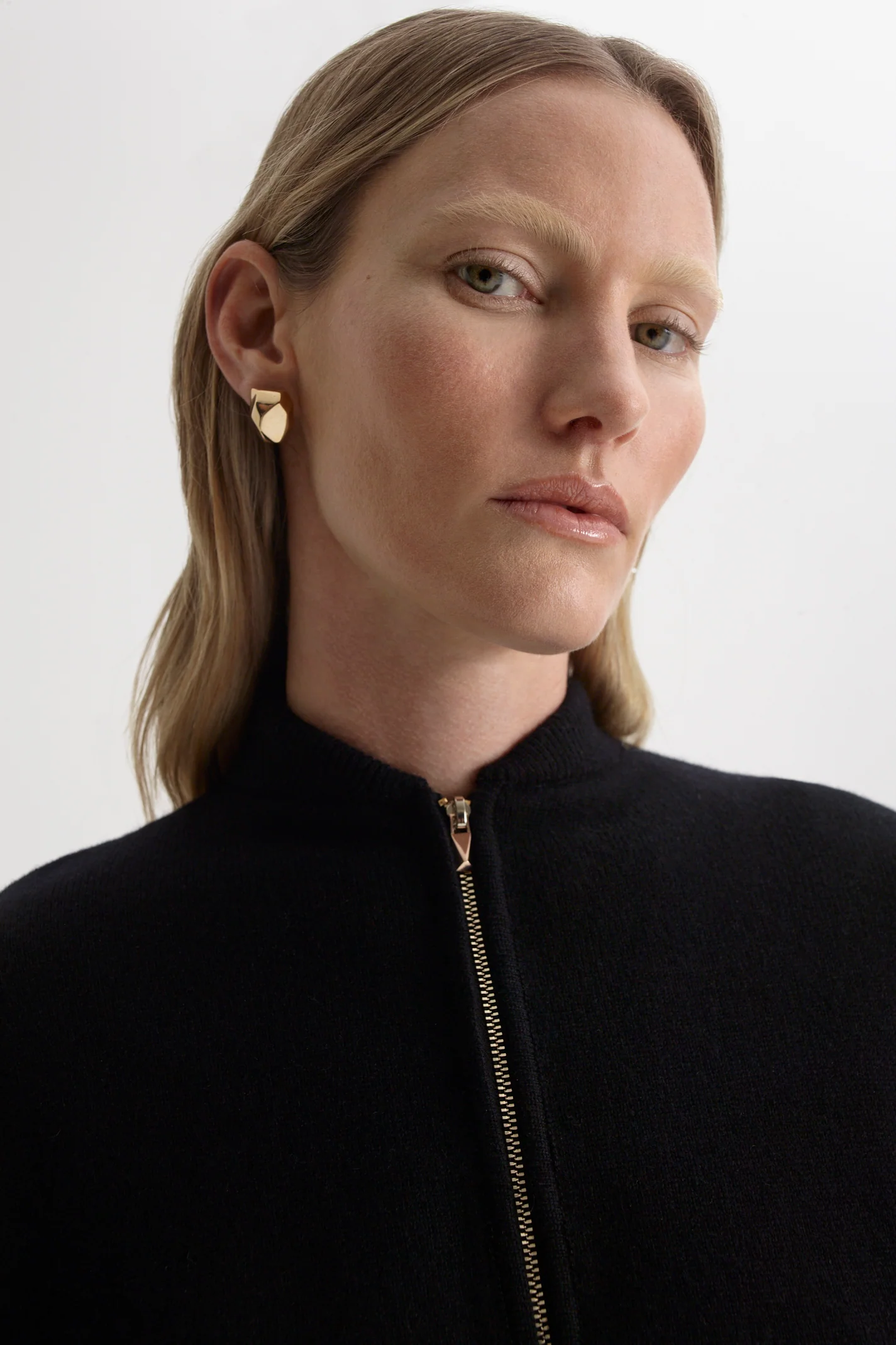 CASHMERE WOOL CREW BOMBER - Image 7