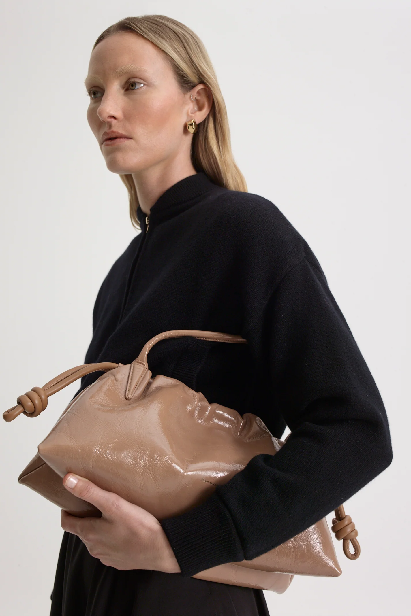 CASHMERE WOOL CREW BOMBER - Image 9