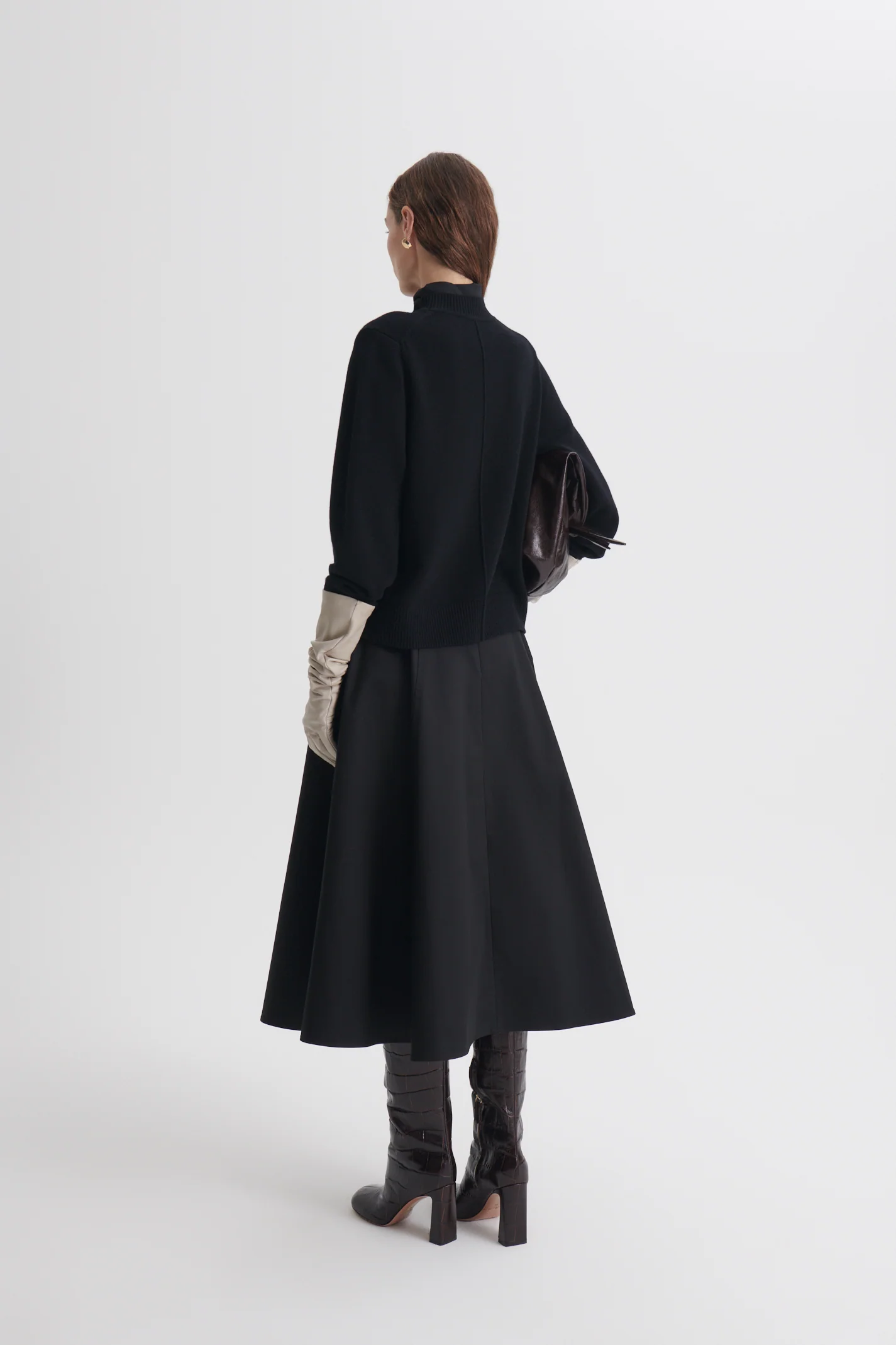 CASHMERE WOOL CREW SWEATER - Image 6