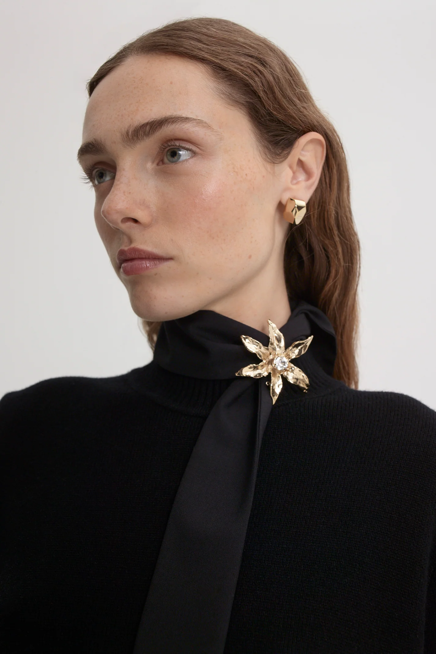 CASHMERE WOOL CREW SWEATER - Image 7