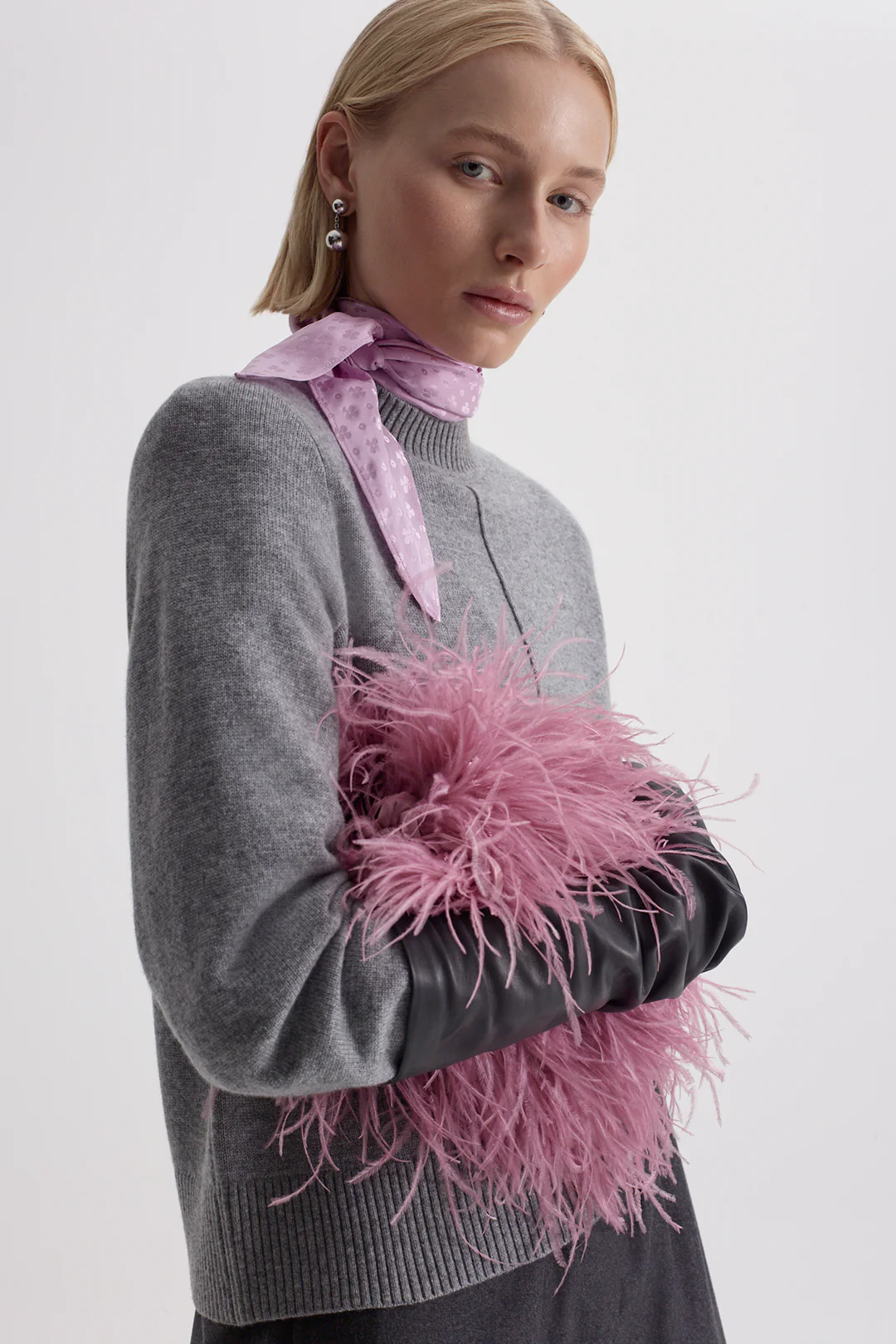 CASHMERE WOOL CREW SWEATER - Image 3