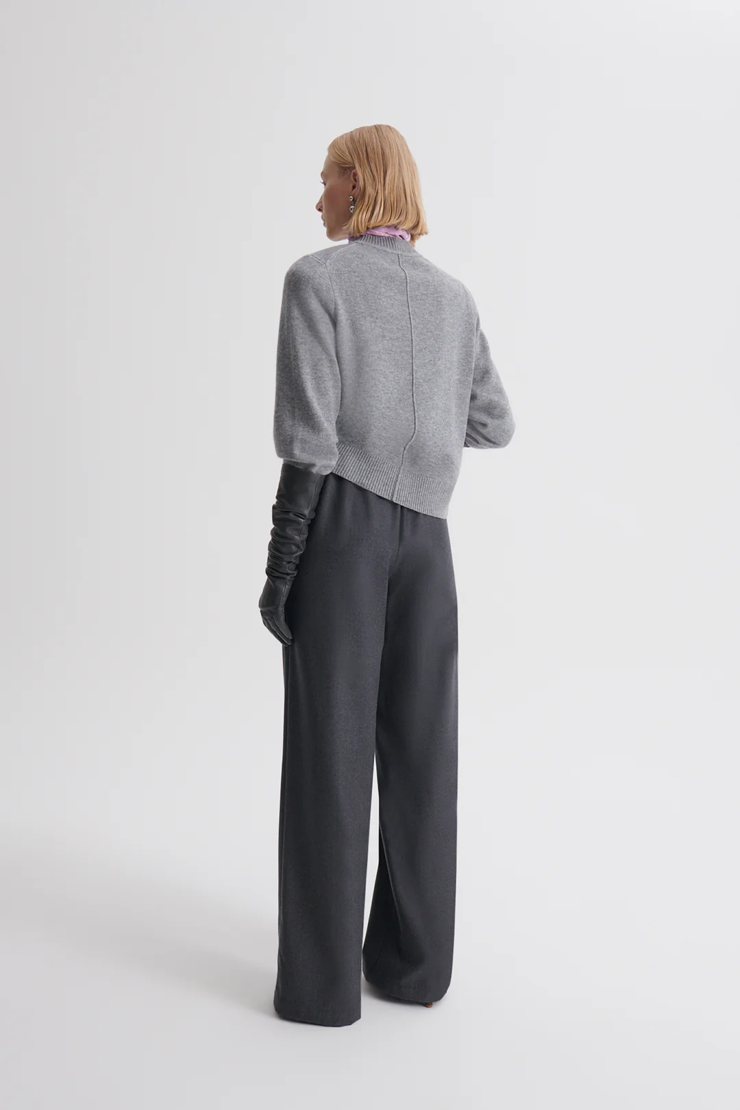 CASHMERE WOOL CREW SWEATER - Image 6