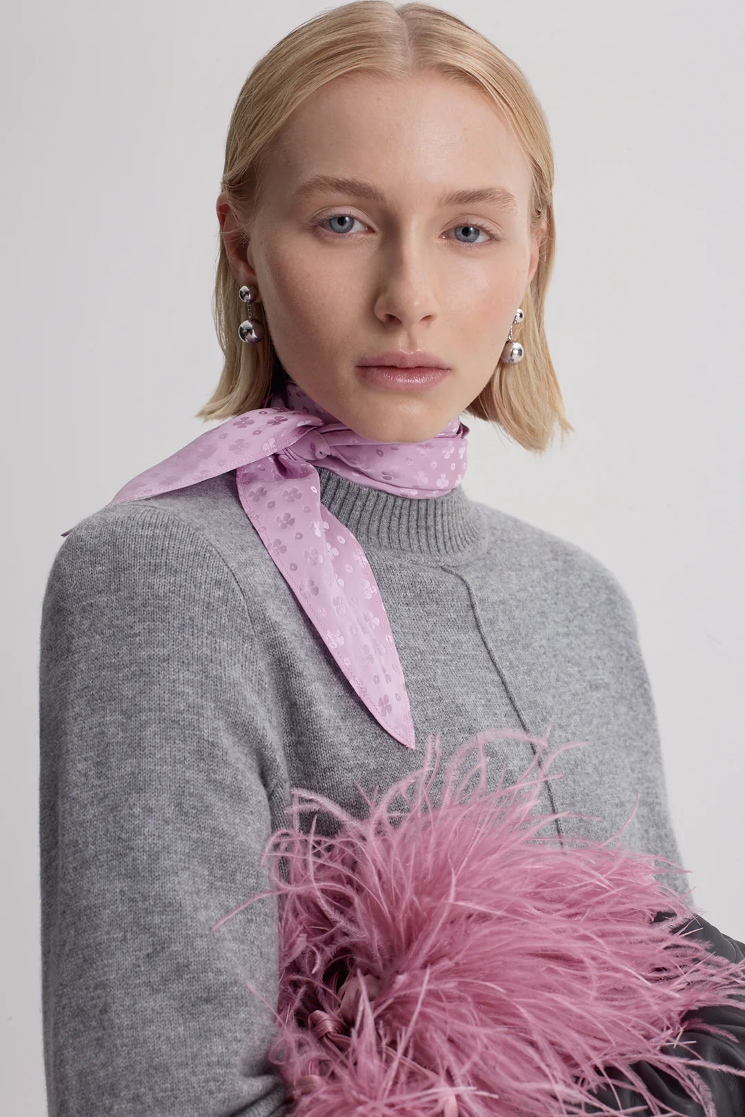 CASHMERE WOOL CREW SWEATER - Image 7