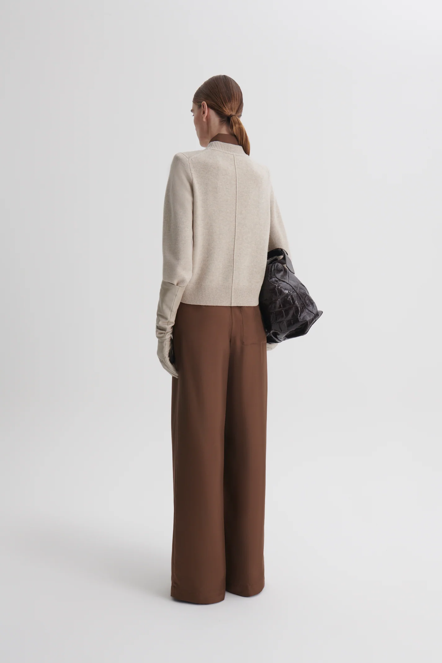 CASHMERE WOOL CREW SWEATER - Image 6