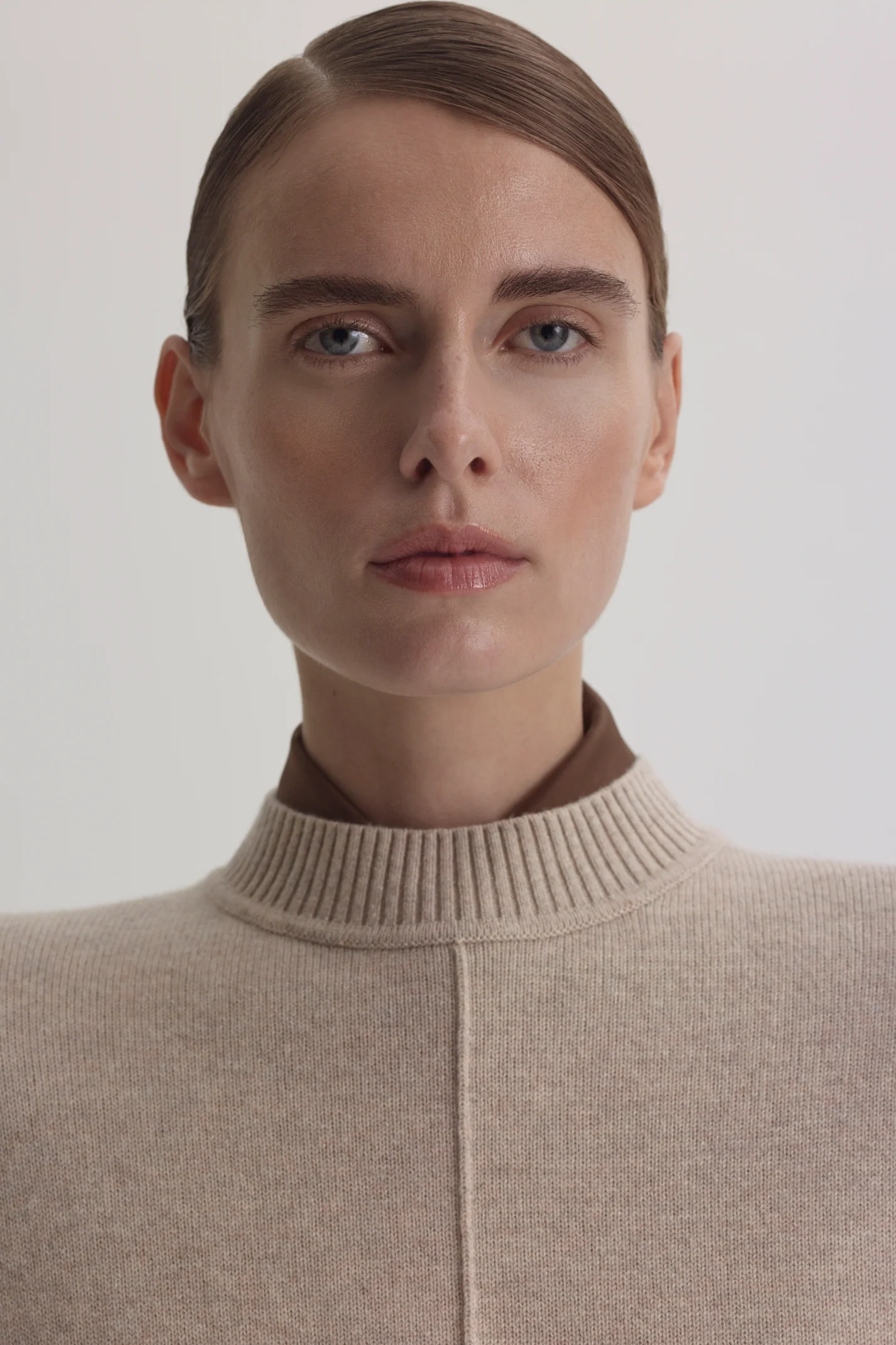 CASHMERE WOOL CREW SWEATER - Image 7