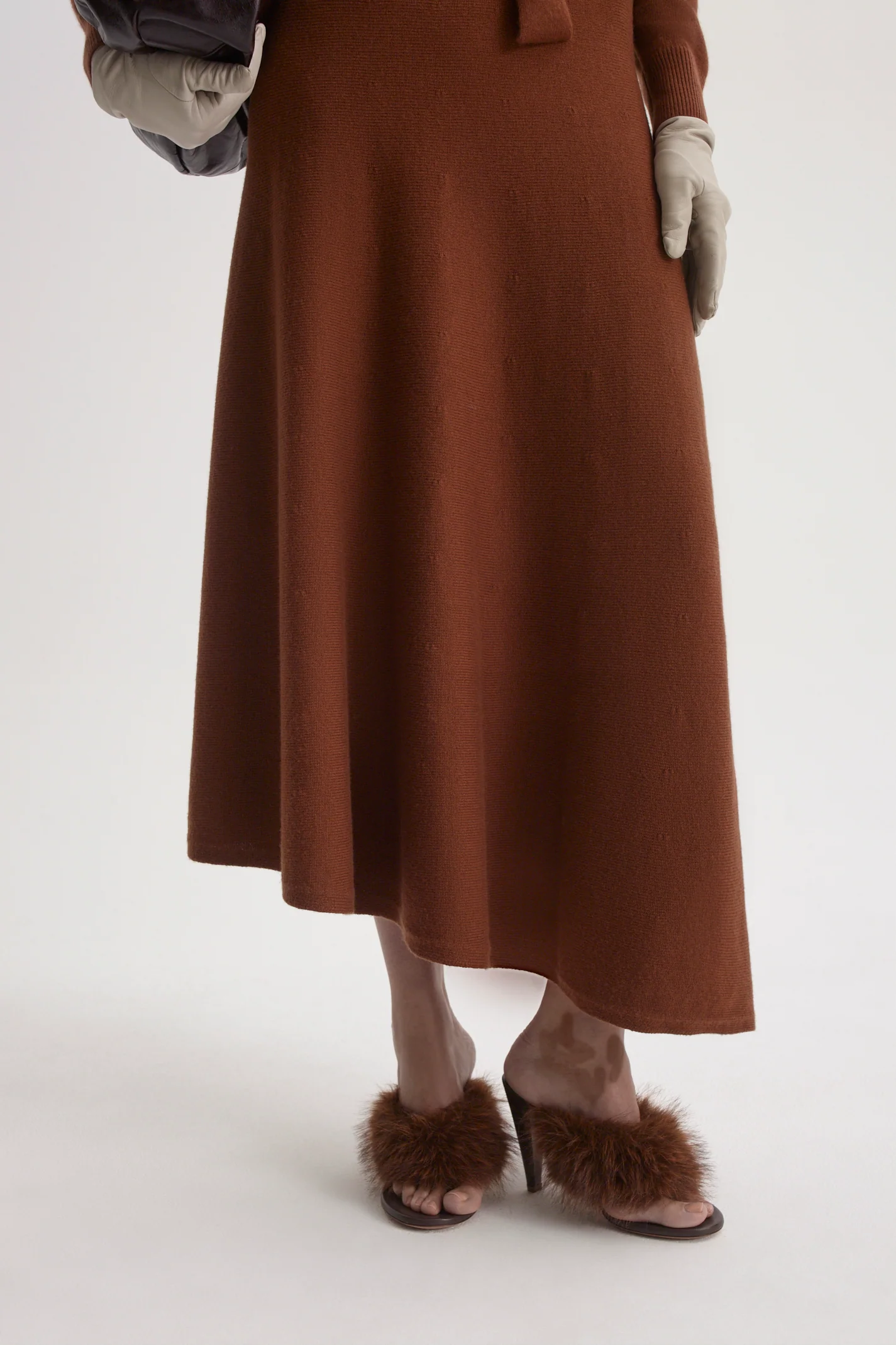 CASHMERE WOOL SKIRT - Image 6