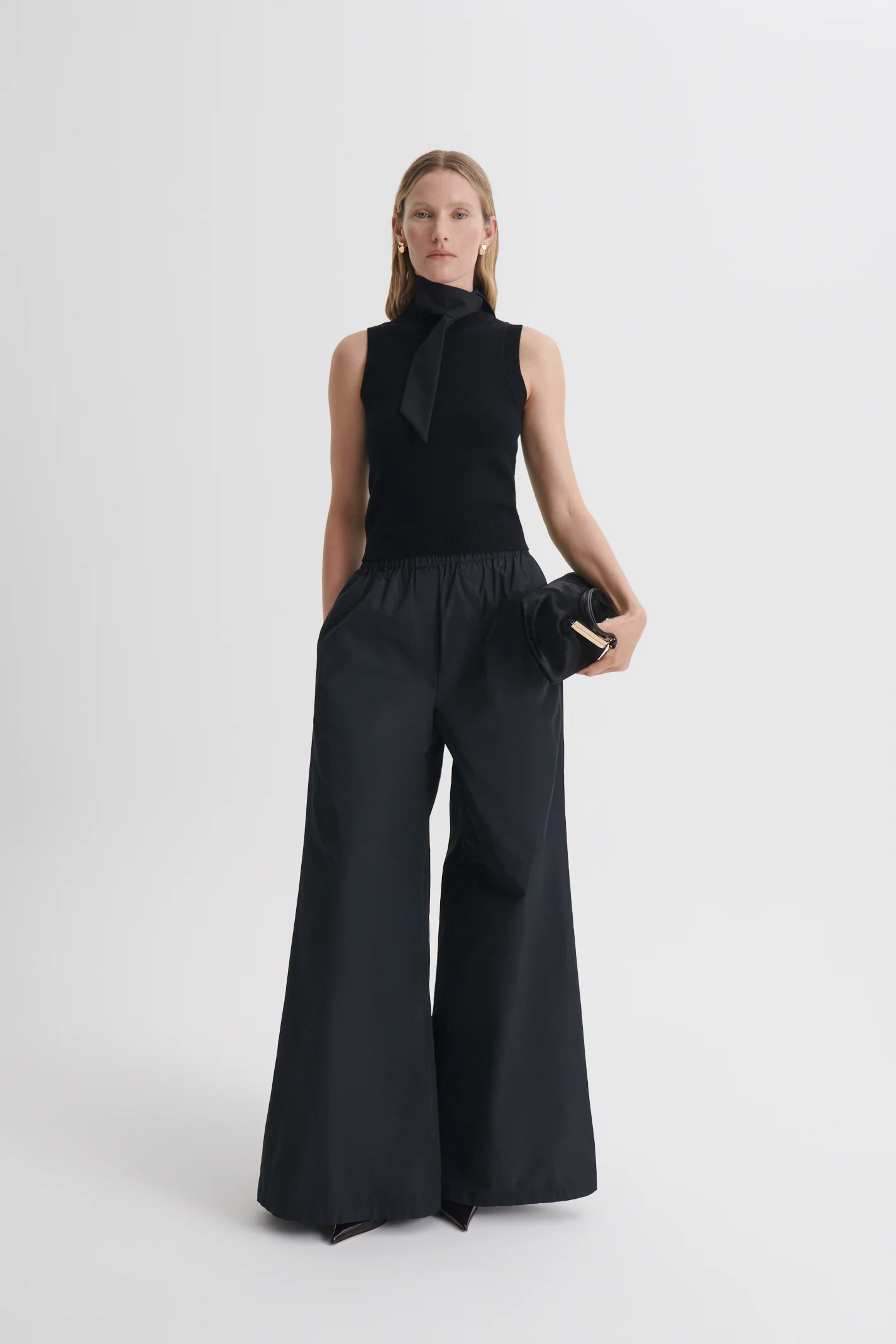 CASHMERE WOOL SLIM TANK - Image 4