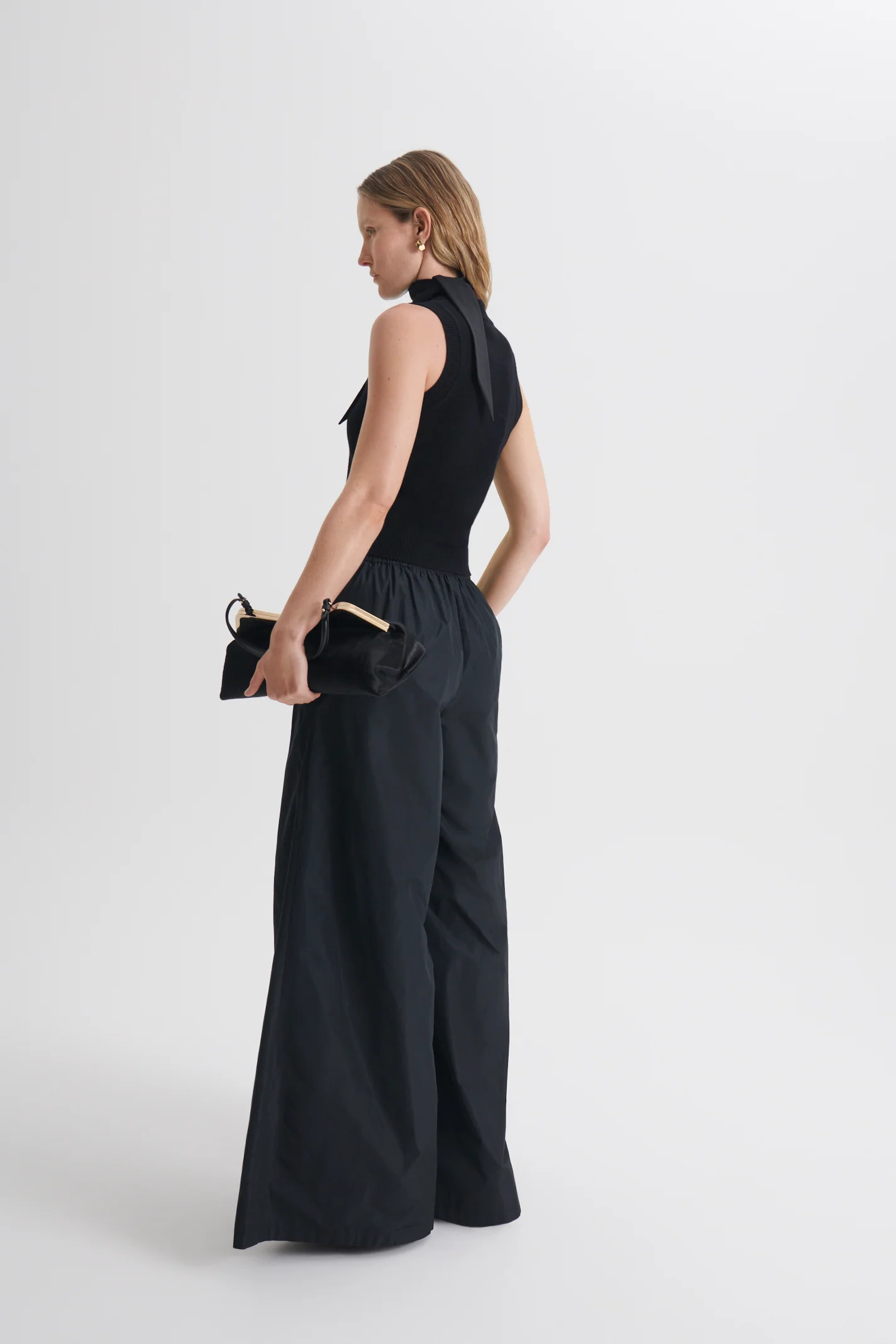 CASHMERE WOOL SLIM TANK - Image 6