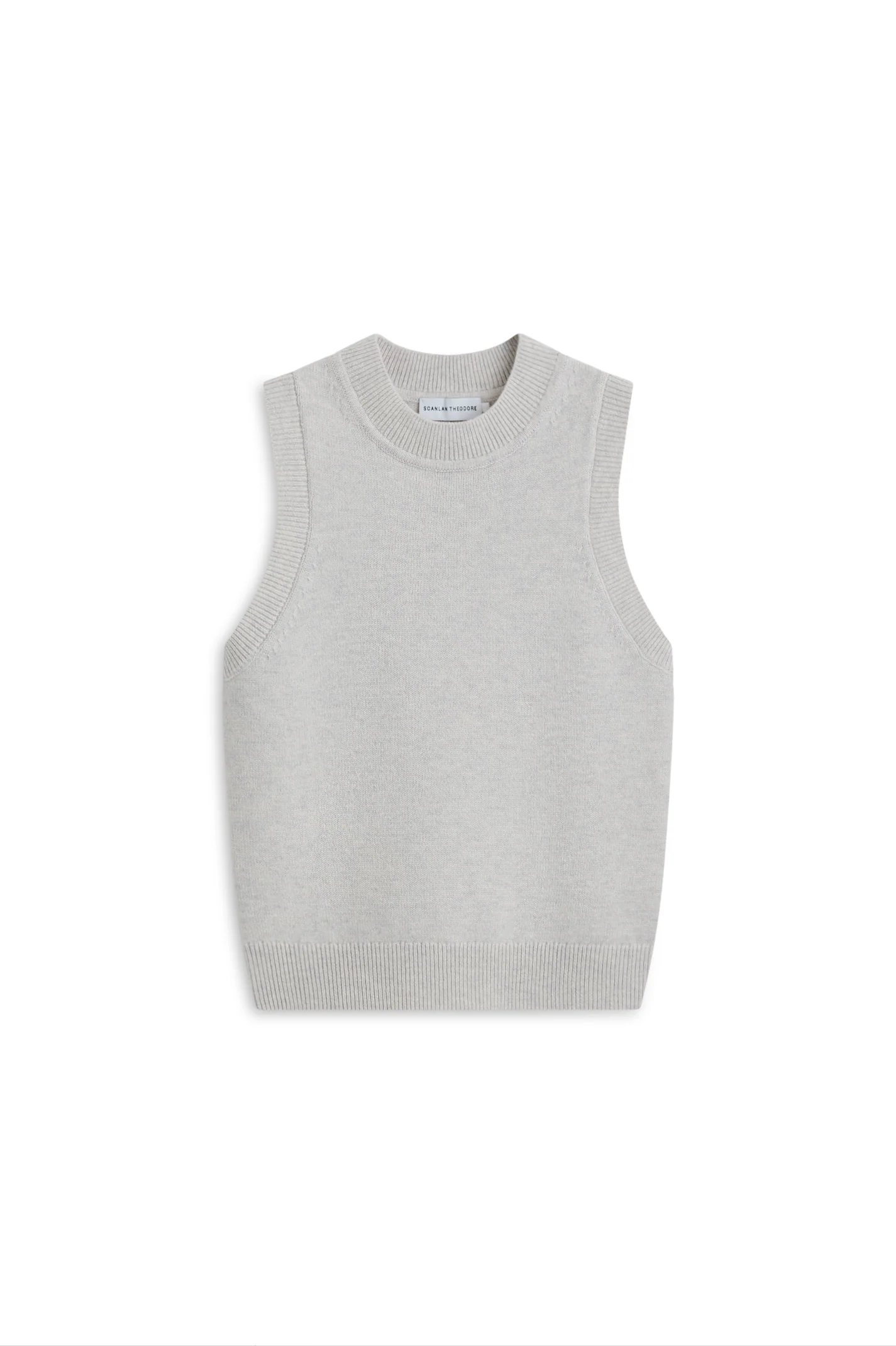 CASHMERE WOOL SLIM TANK