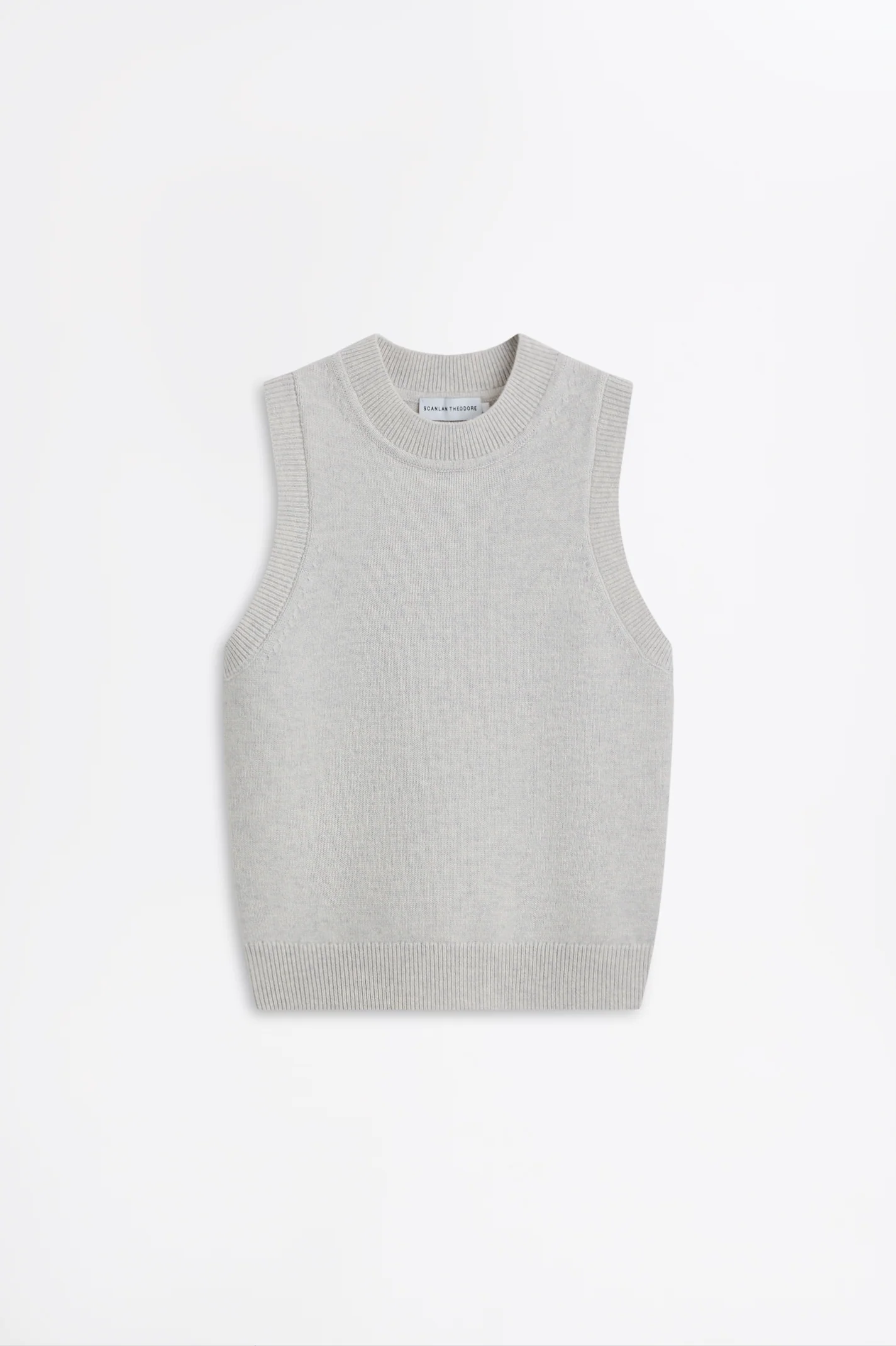 CASHMERE WOOL SLIM TANK - Image 2