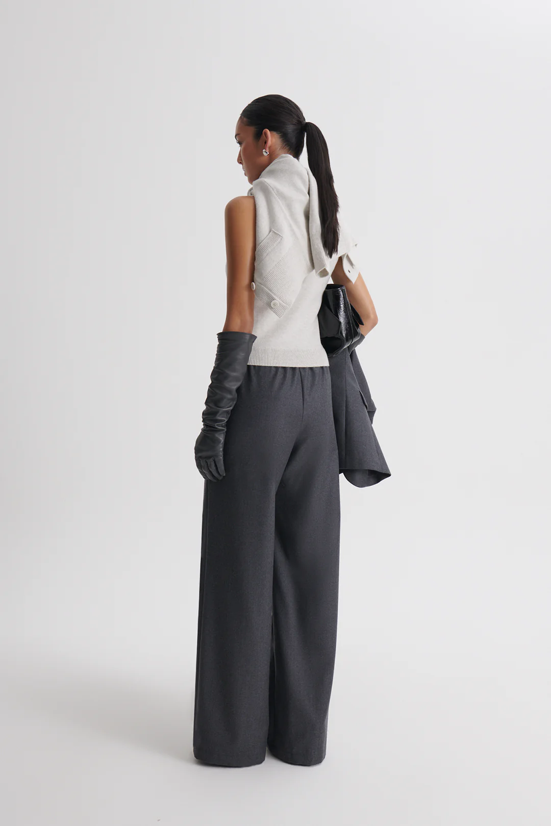 CASHMERE WOOL SLIM TANK - Image 5