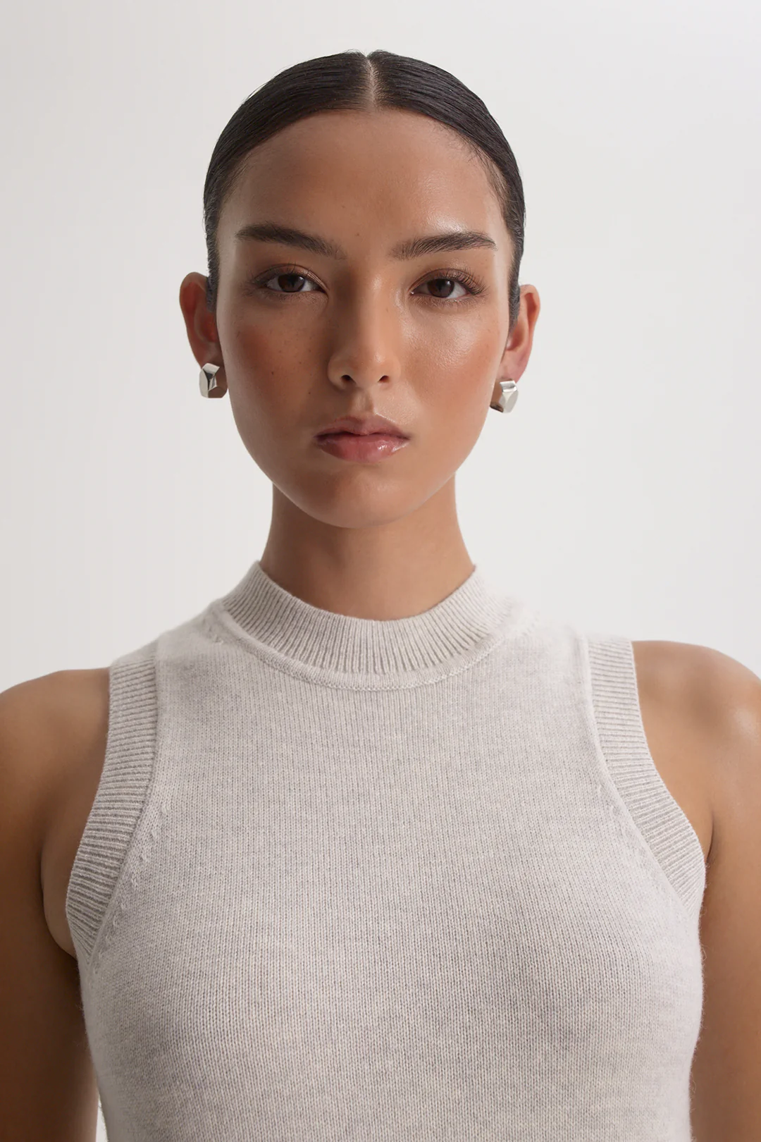 CASHMERE WOOL SLIM TANK - Image 7