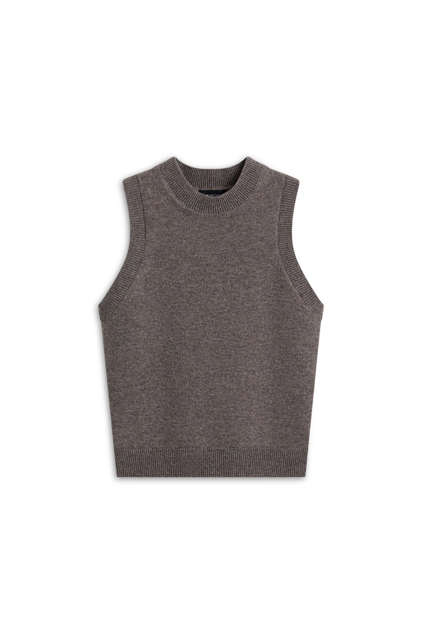 CASHMERE WOOL SLIM TANK