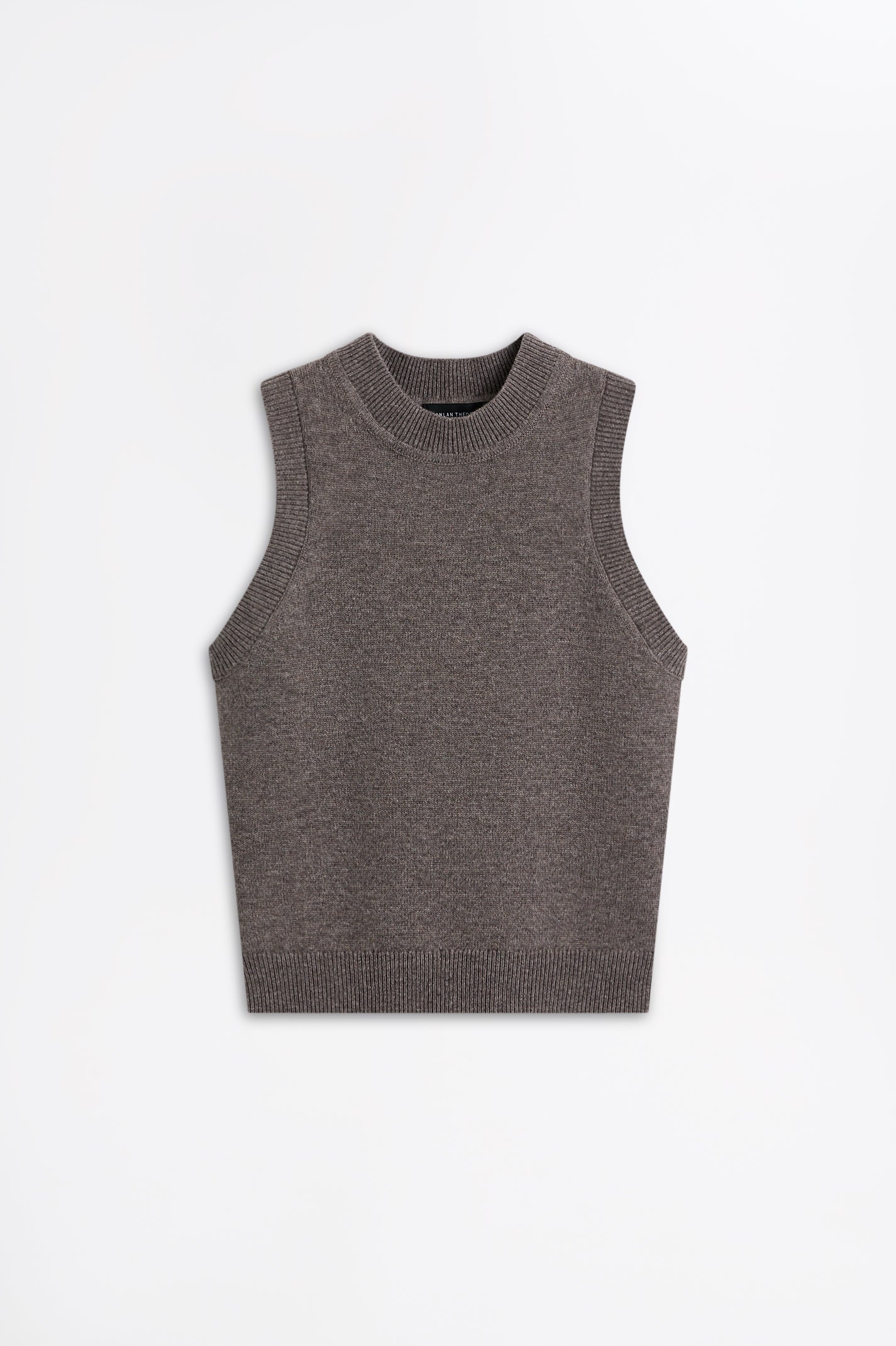 CASHMERE WOOL SLIM TANK - Image 2