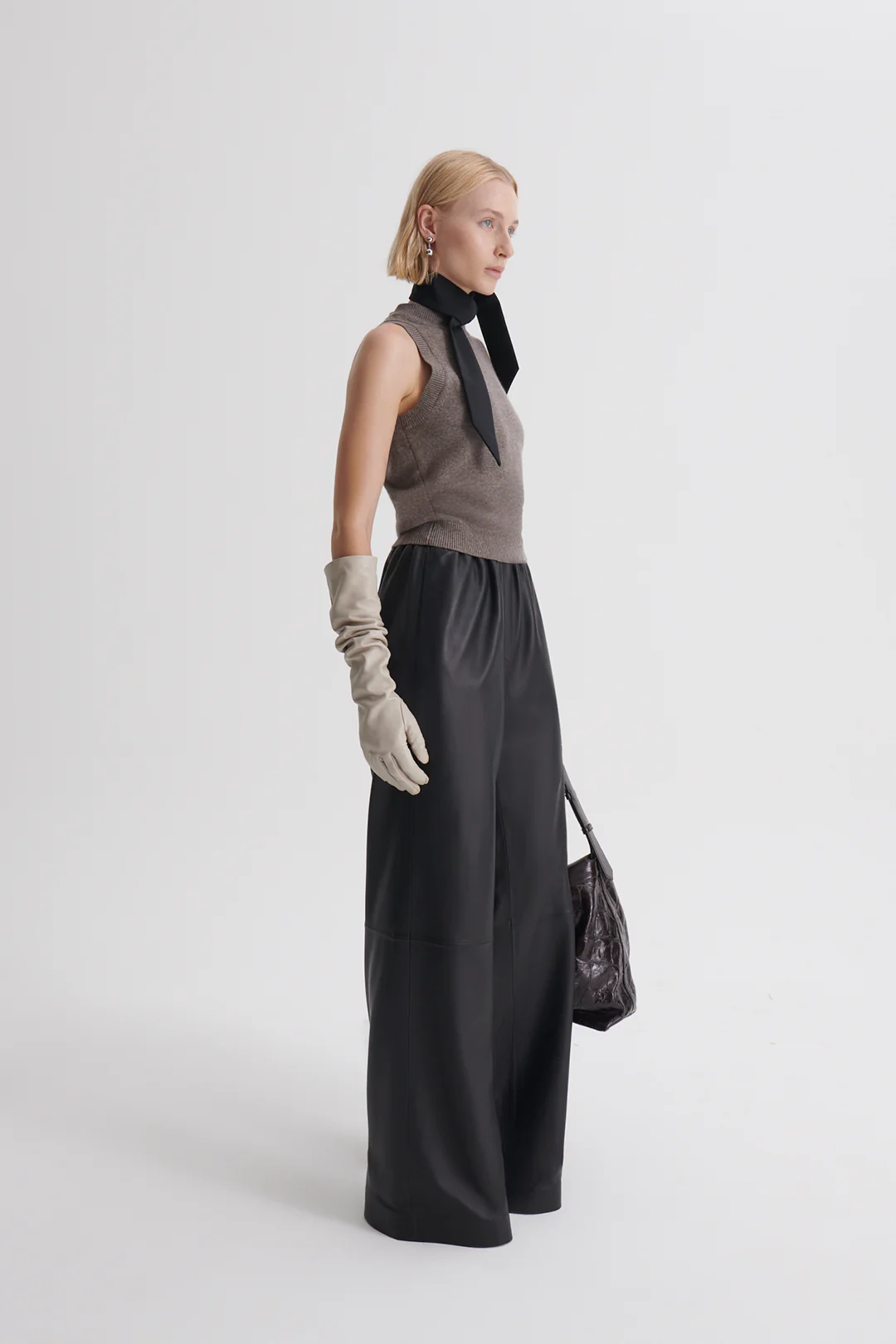 CASHMERE WOOL SLIM TANK - Image 3