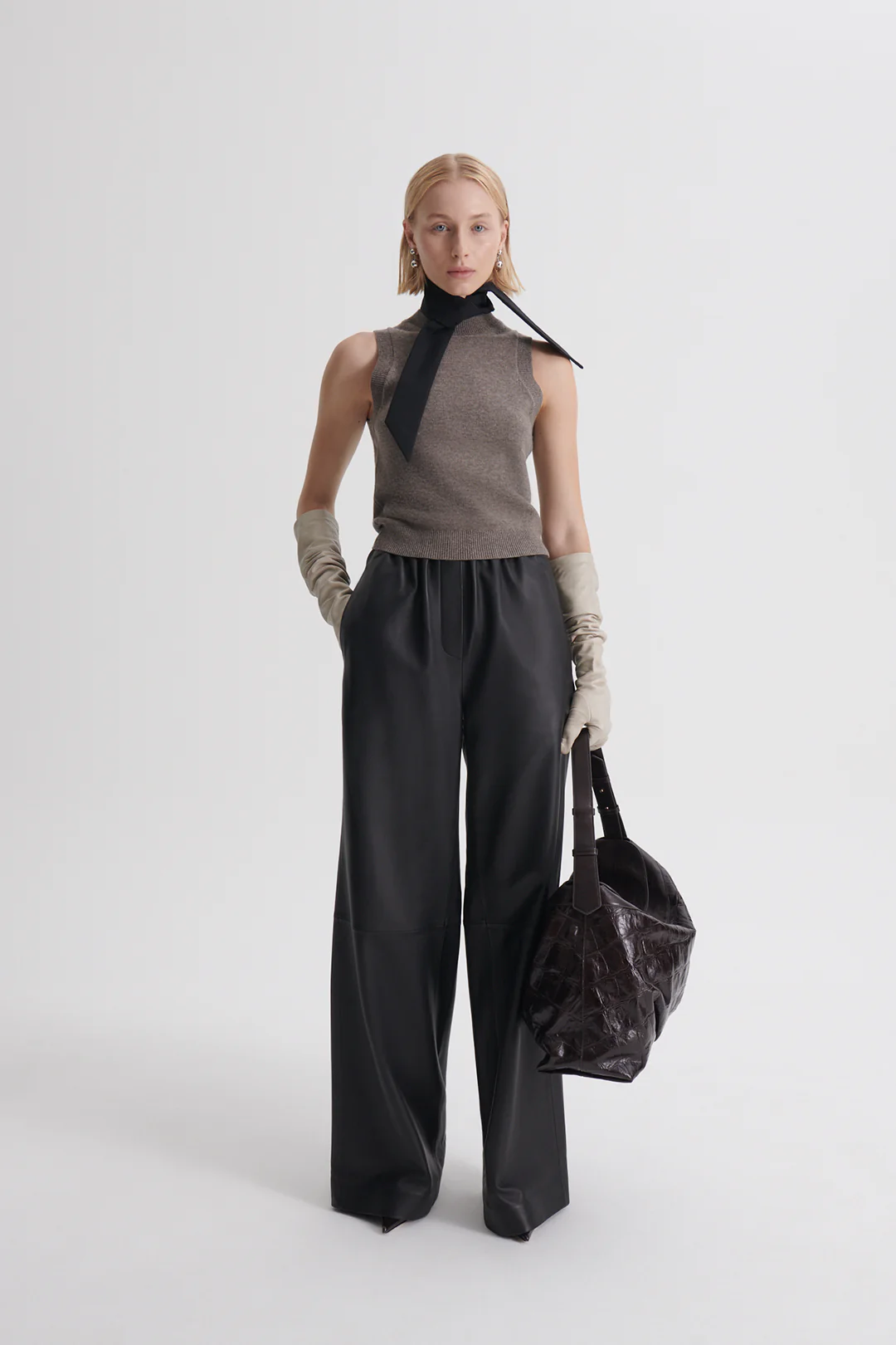 CASHMERE WOOL SLIM TANK - Image 4