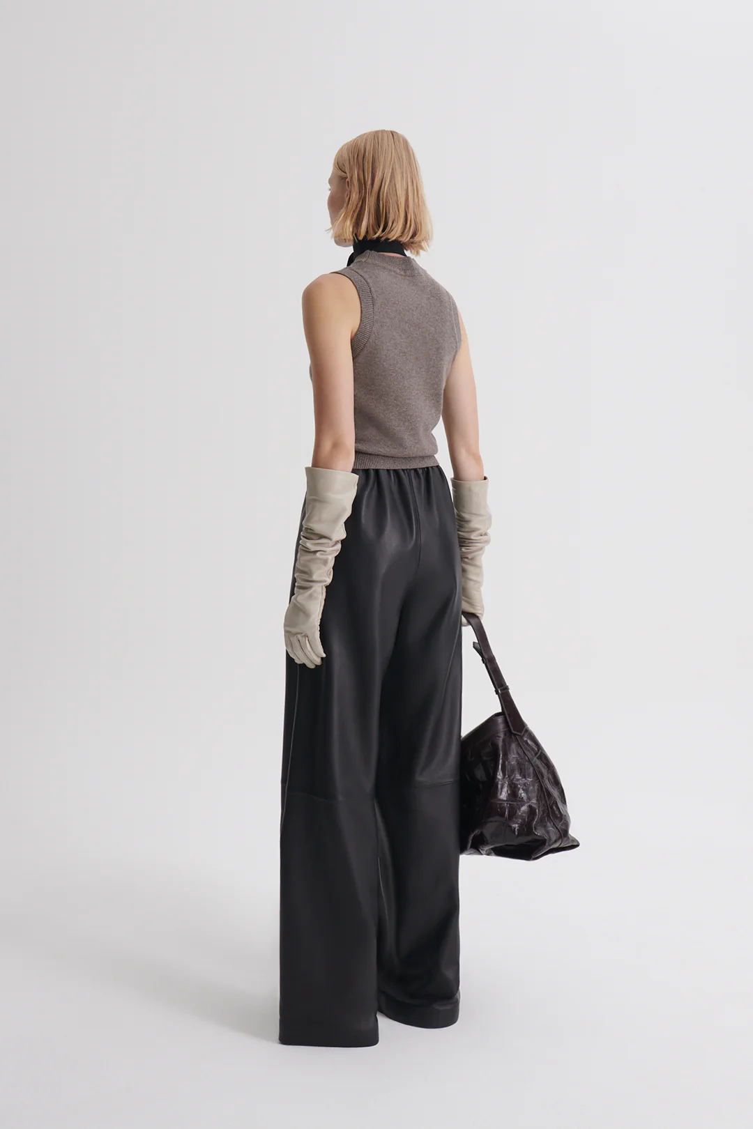 CASHMERE WOOL SLIM TANK - Image 5