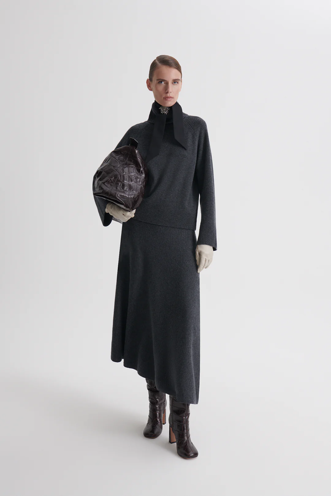 CASHMERE WOOL SOFT TURTLE NECK - Image 4
