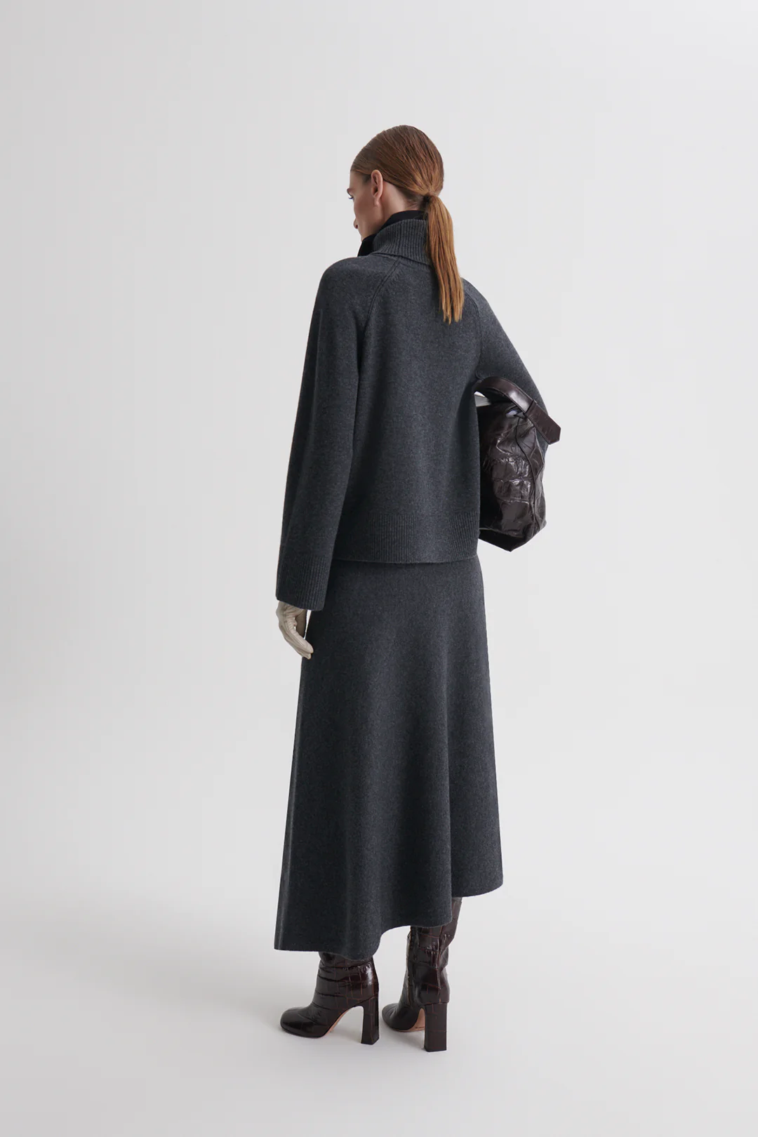 CASHMERE WOOL SOFT TURTLE NECK - Image 6