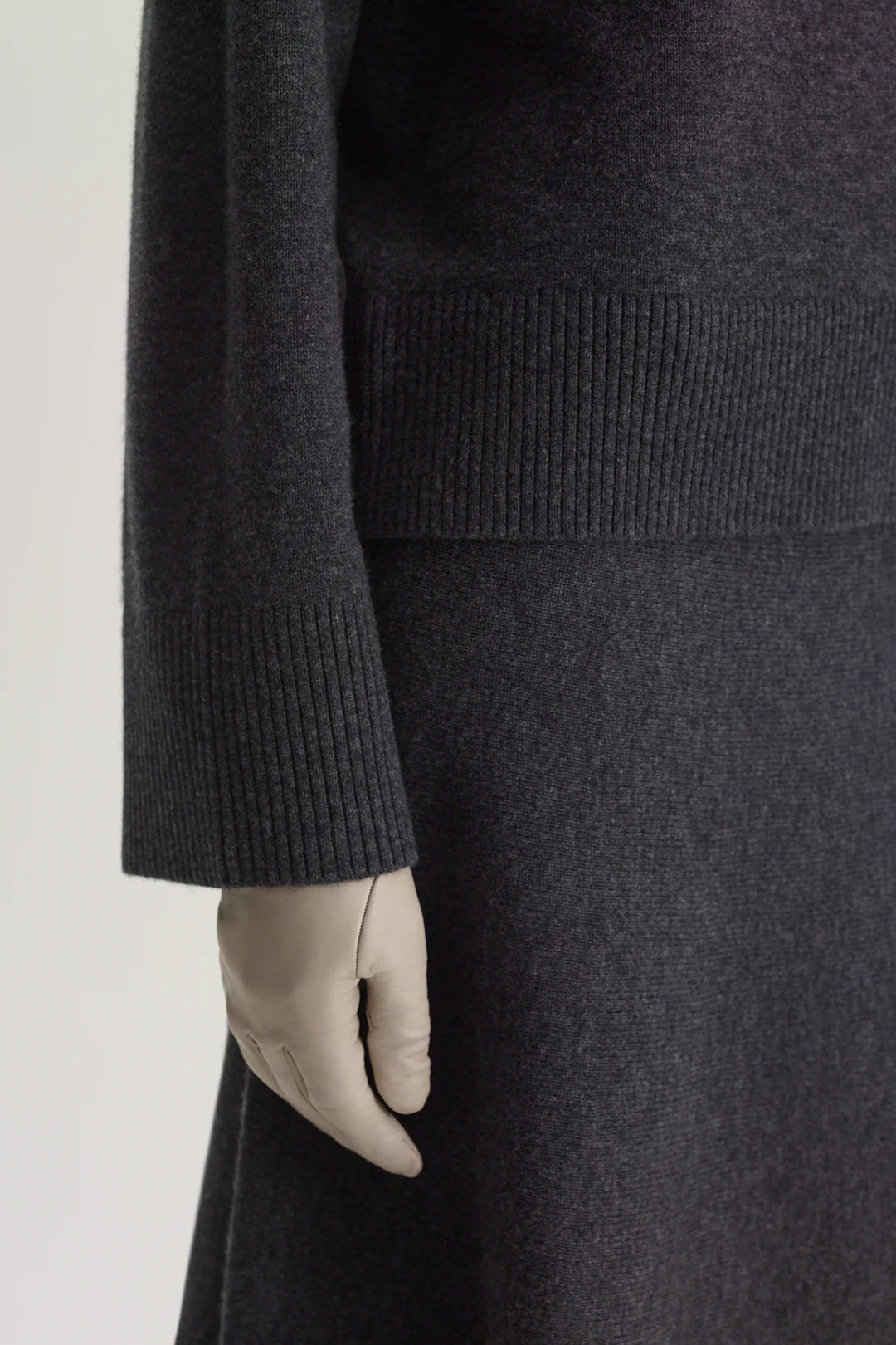 CASHMERE WOOL SOFT TURTLE NECK - Image 7