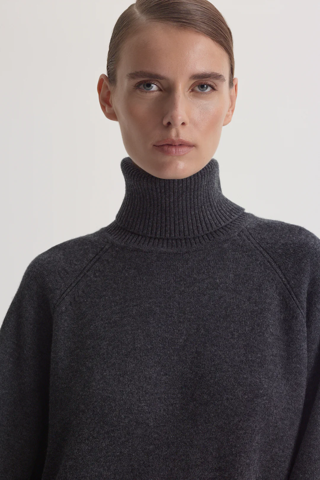 CASHMERE WOOL SOFT TURTLE NECK - Image 8