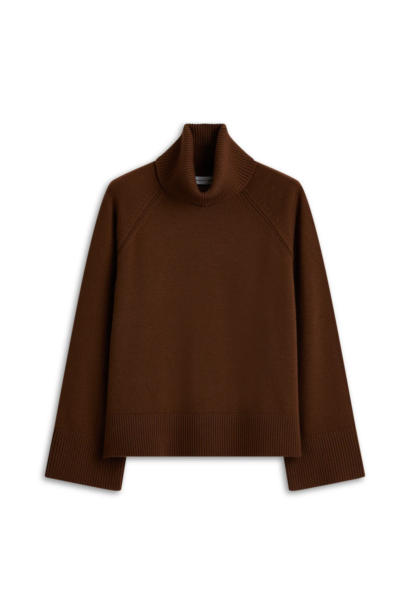 CASHMERE WOOL SOFT TURTLE NECK