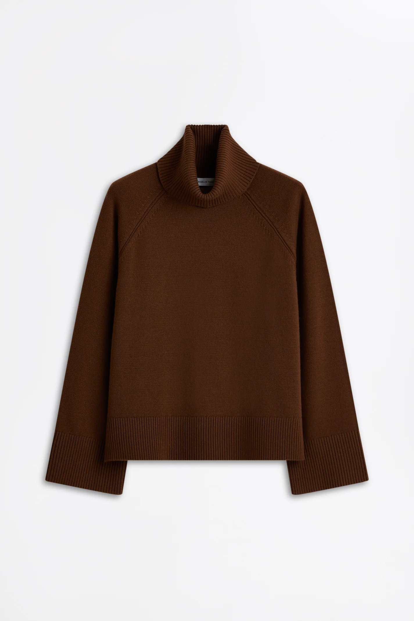 CASHMERE WOOL SOFT TURTLE NECK - Image 2