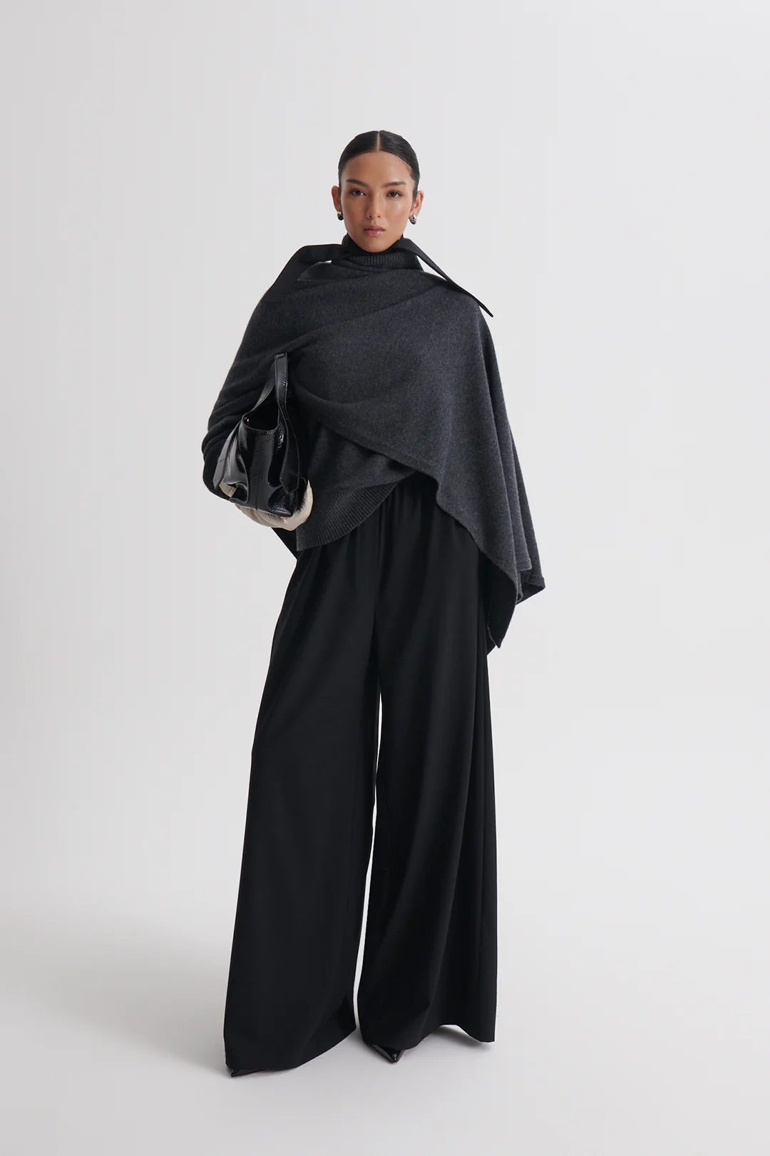 CASHMERE WOOL WRAP - Image 3