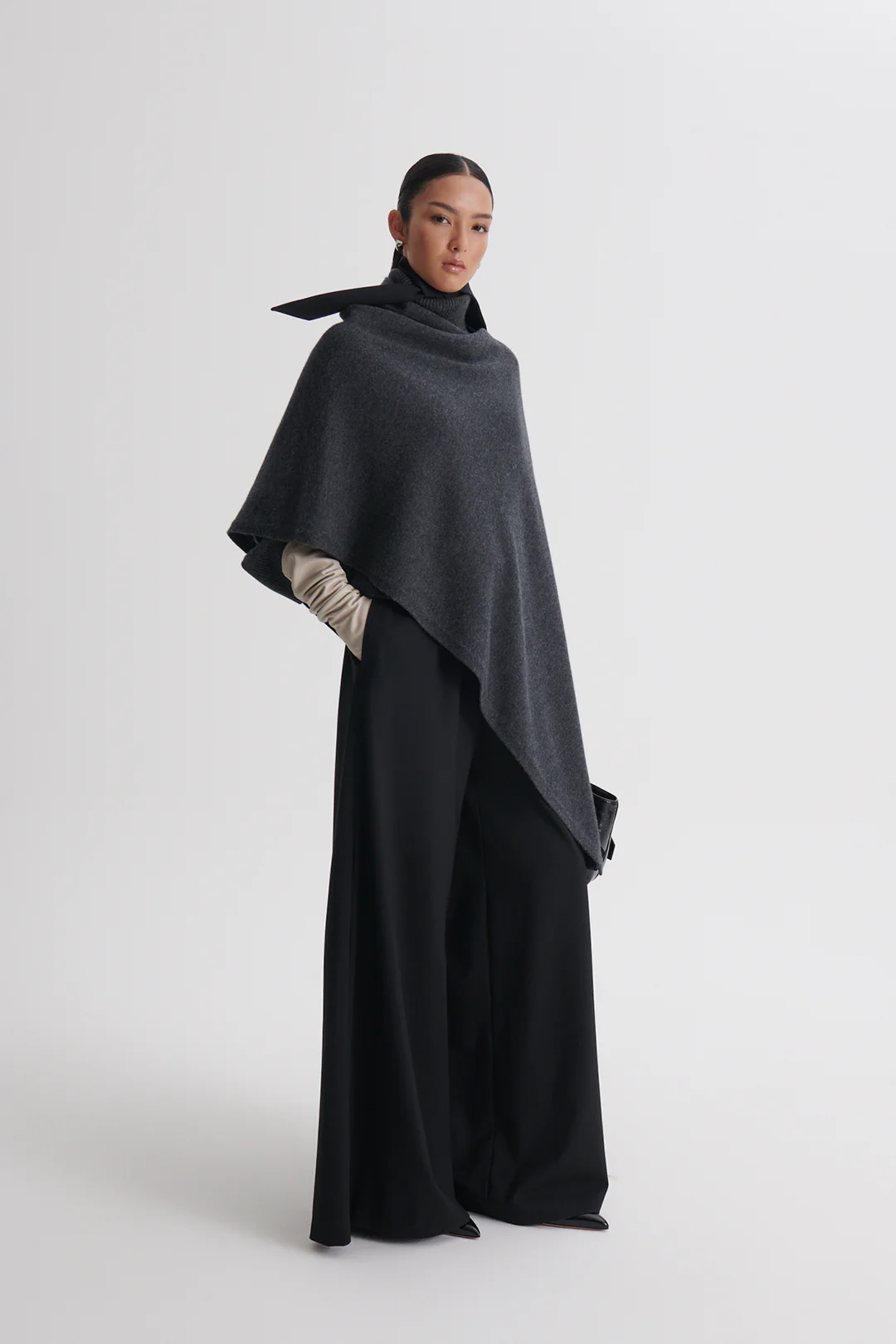 CASHMERE WOOL WRAP - Image 4