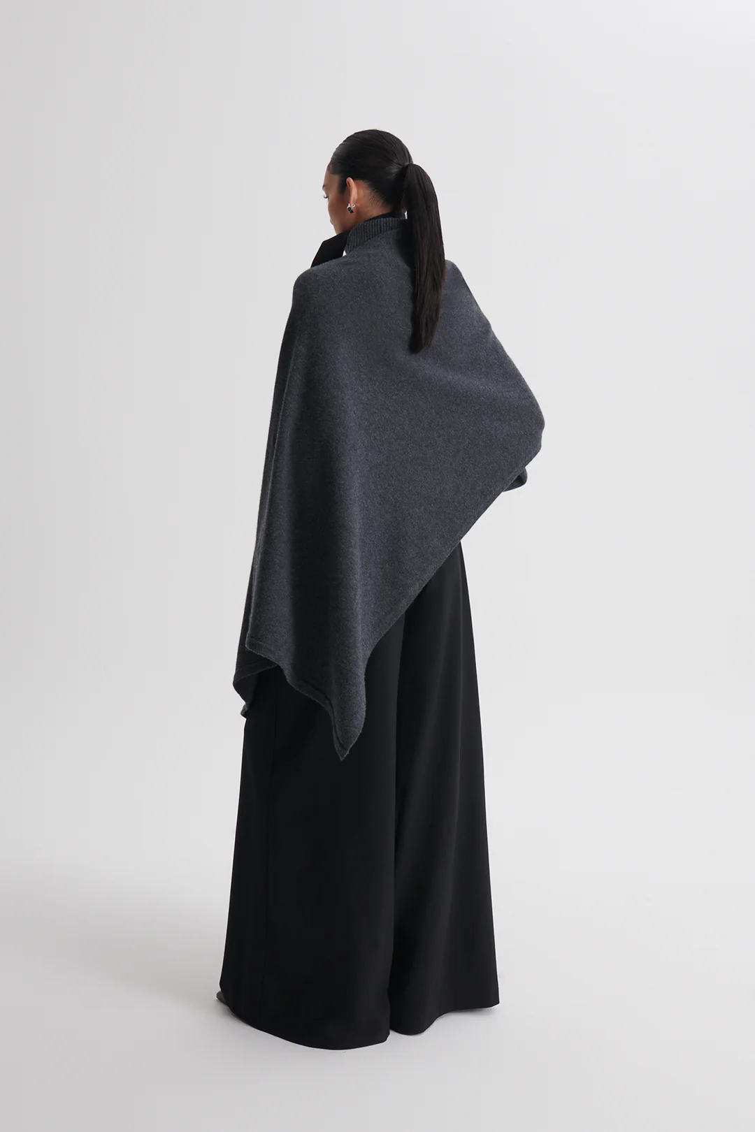 CASHMERE WOOL WRAP - Image 5