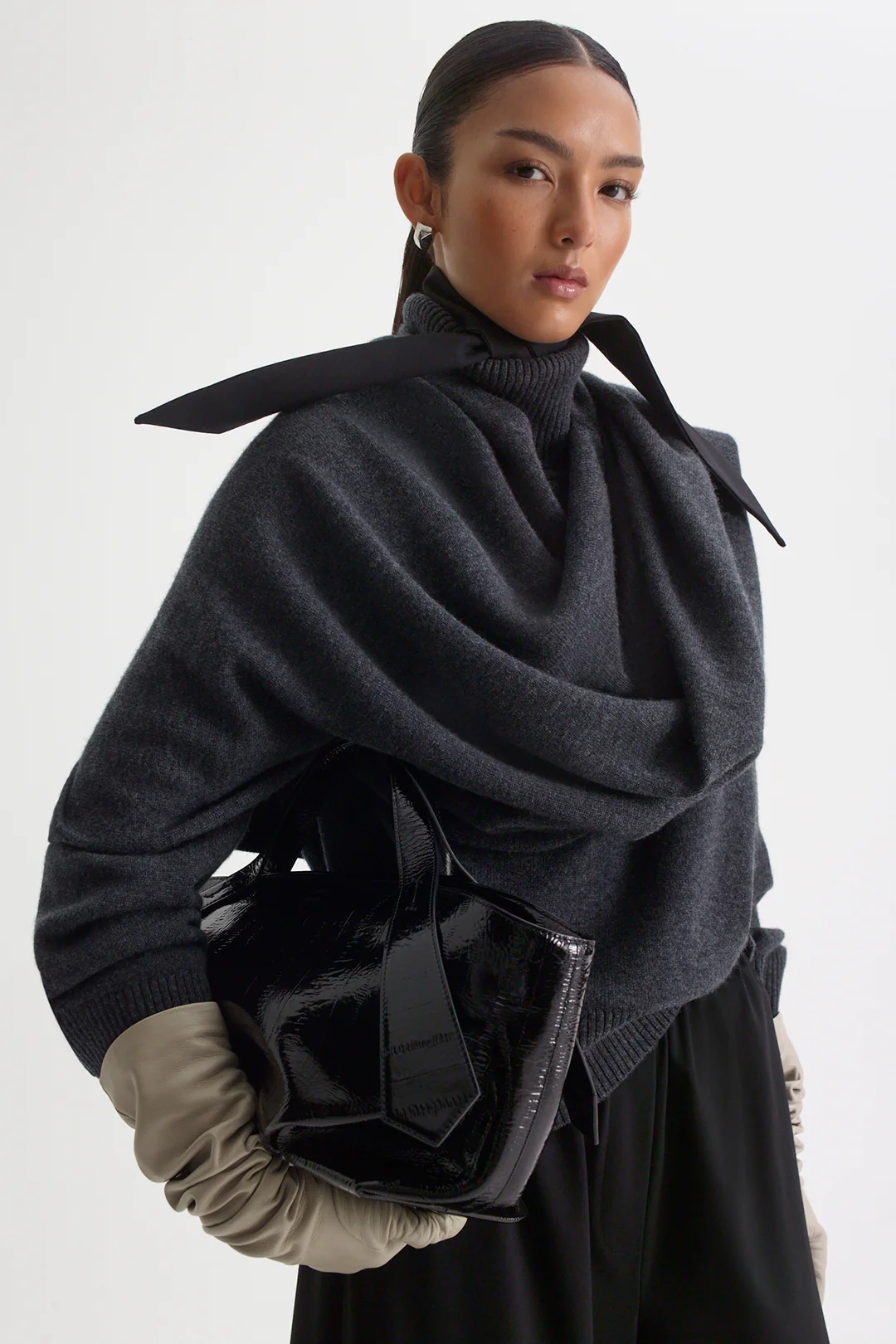 CASHMERE WOOL WRAP - Image 6