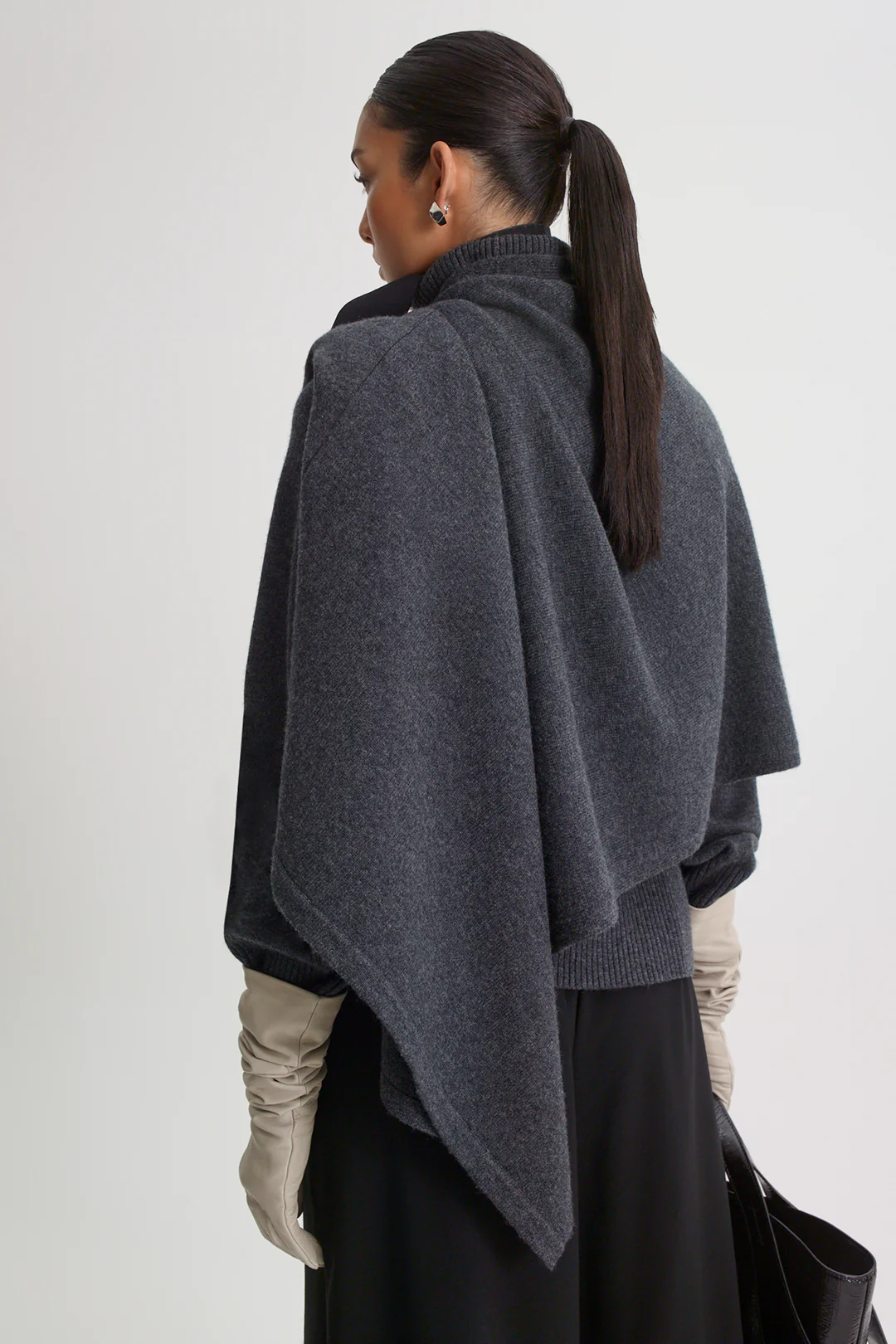 CASHMERE WOOL WRAP - Image 7