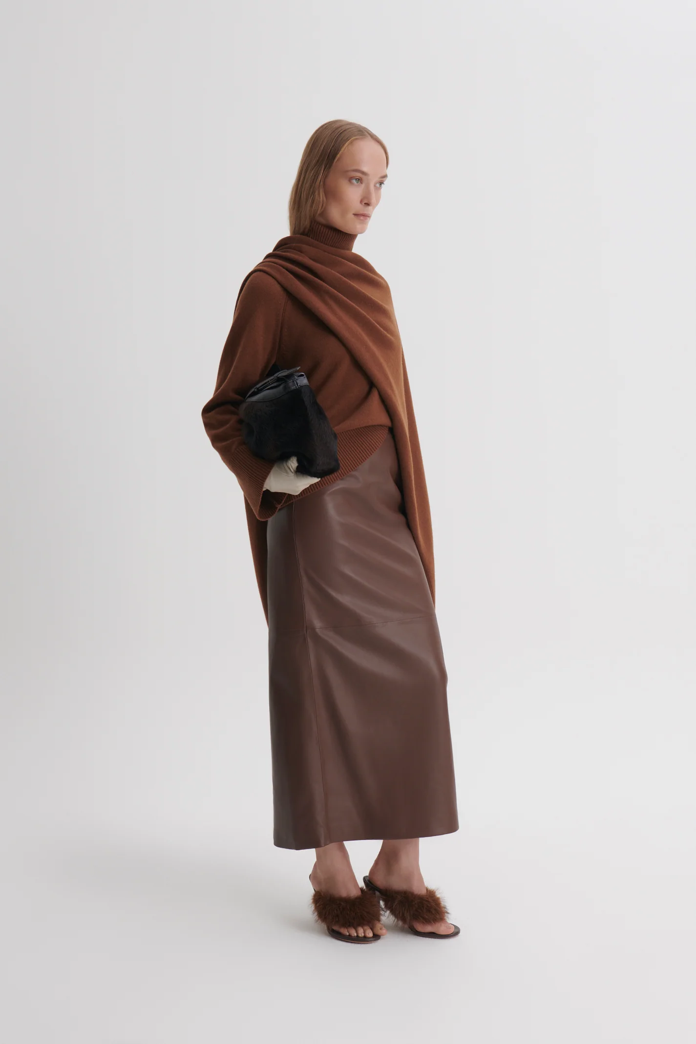 CASHMERE WOOL WRAP - Image 5