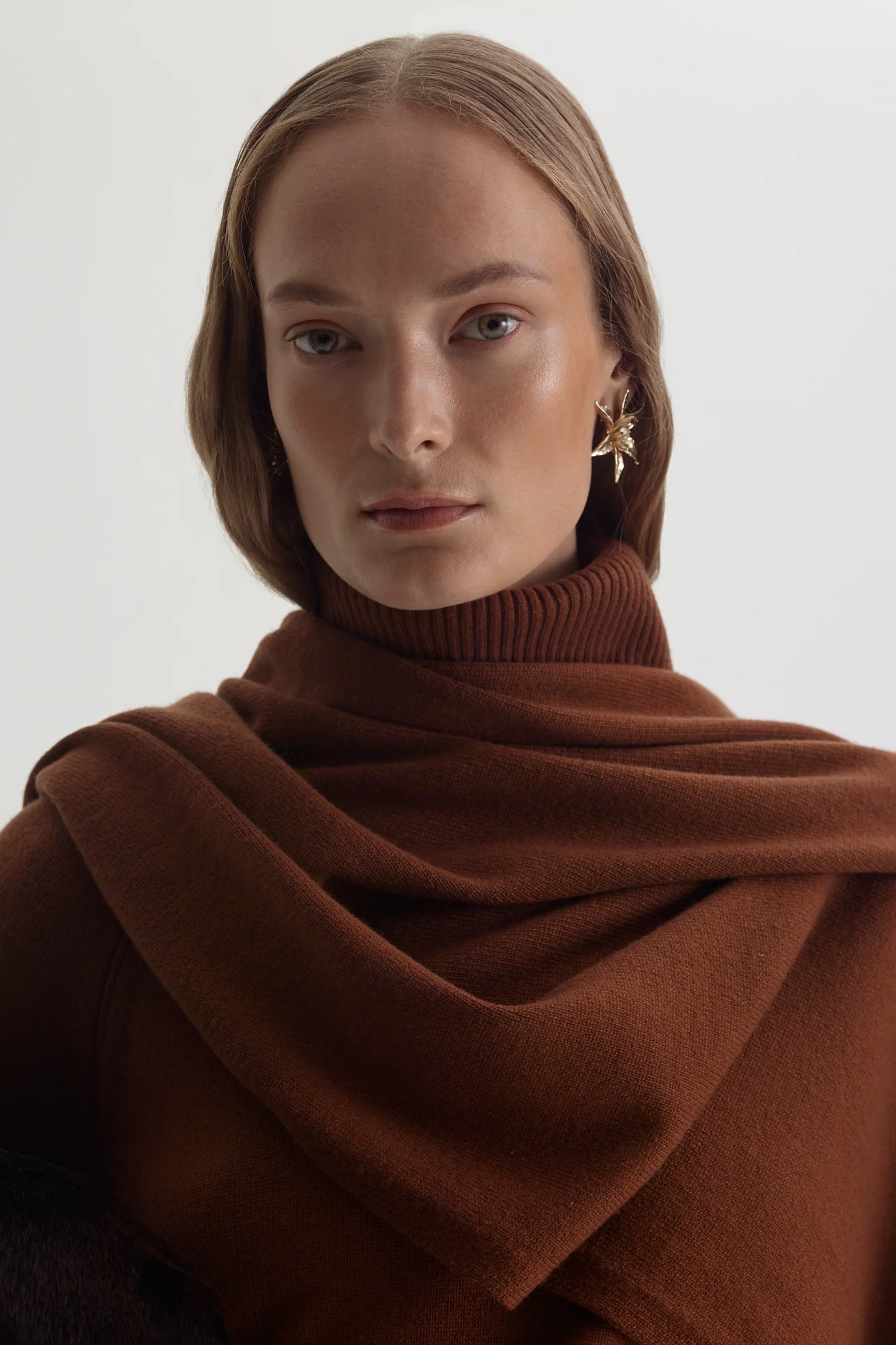CASHMERE WOOL WRAP - Image 7